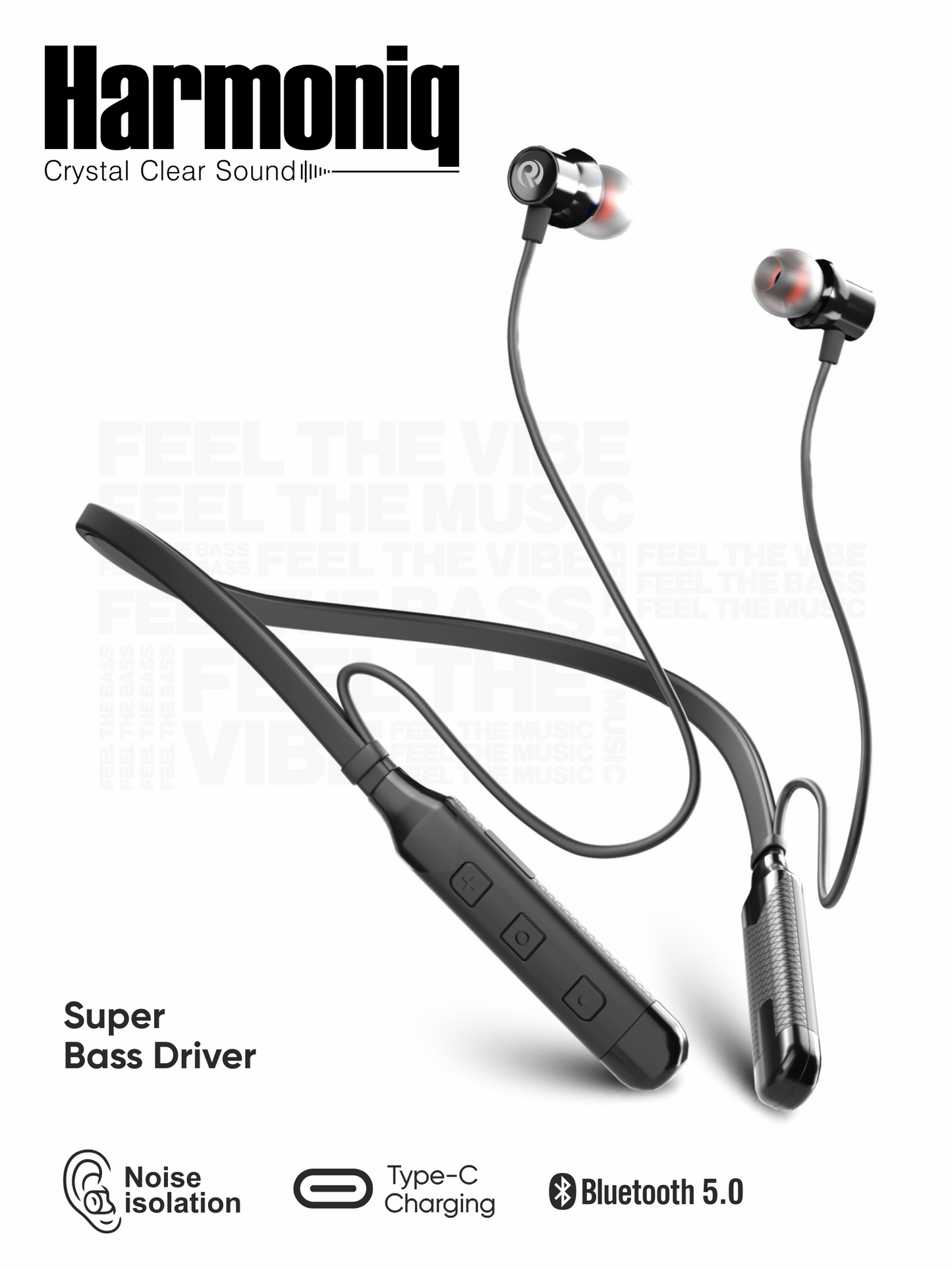 Harmoniq 2.O Neckband                                                                                                                                                                                                                        Harmoniq