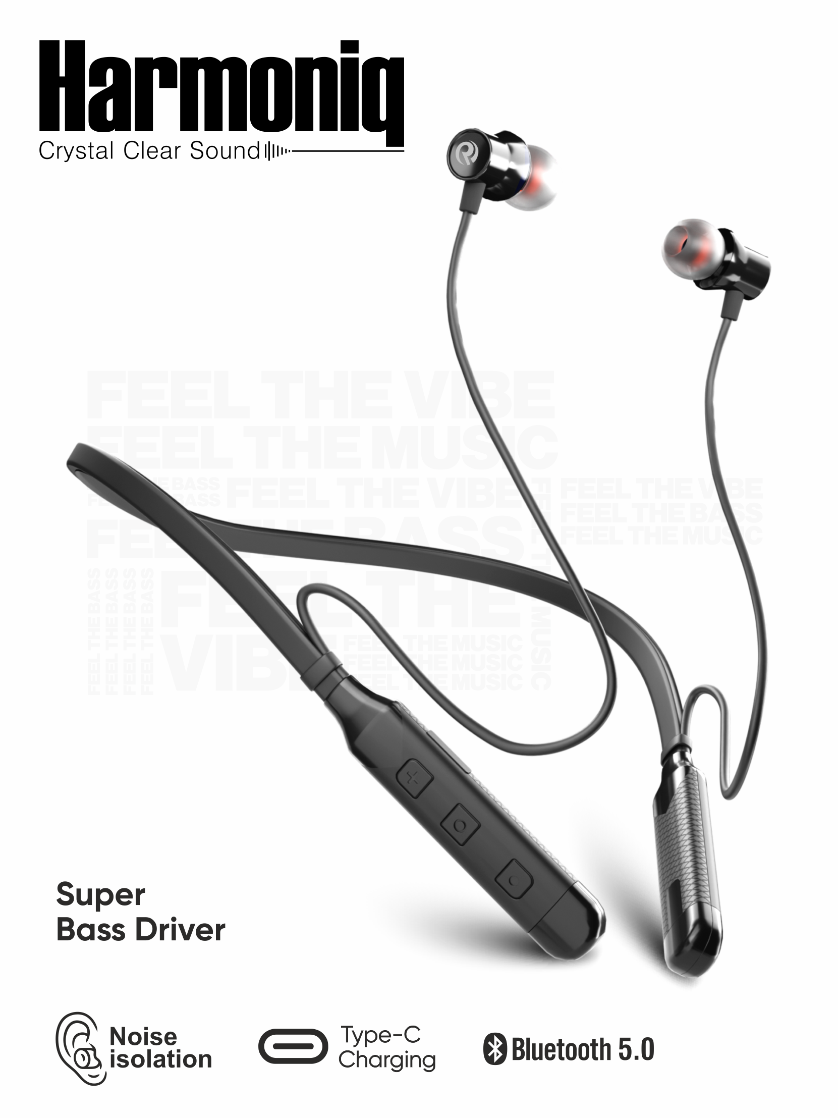 Harmoniq 2.O Neckband                                                                                                                                                                                                                        Harmoniq