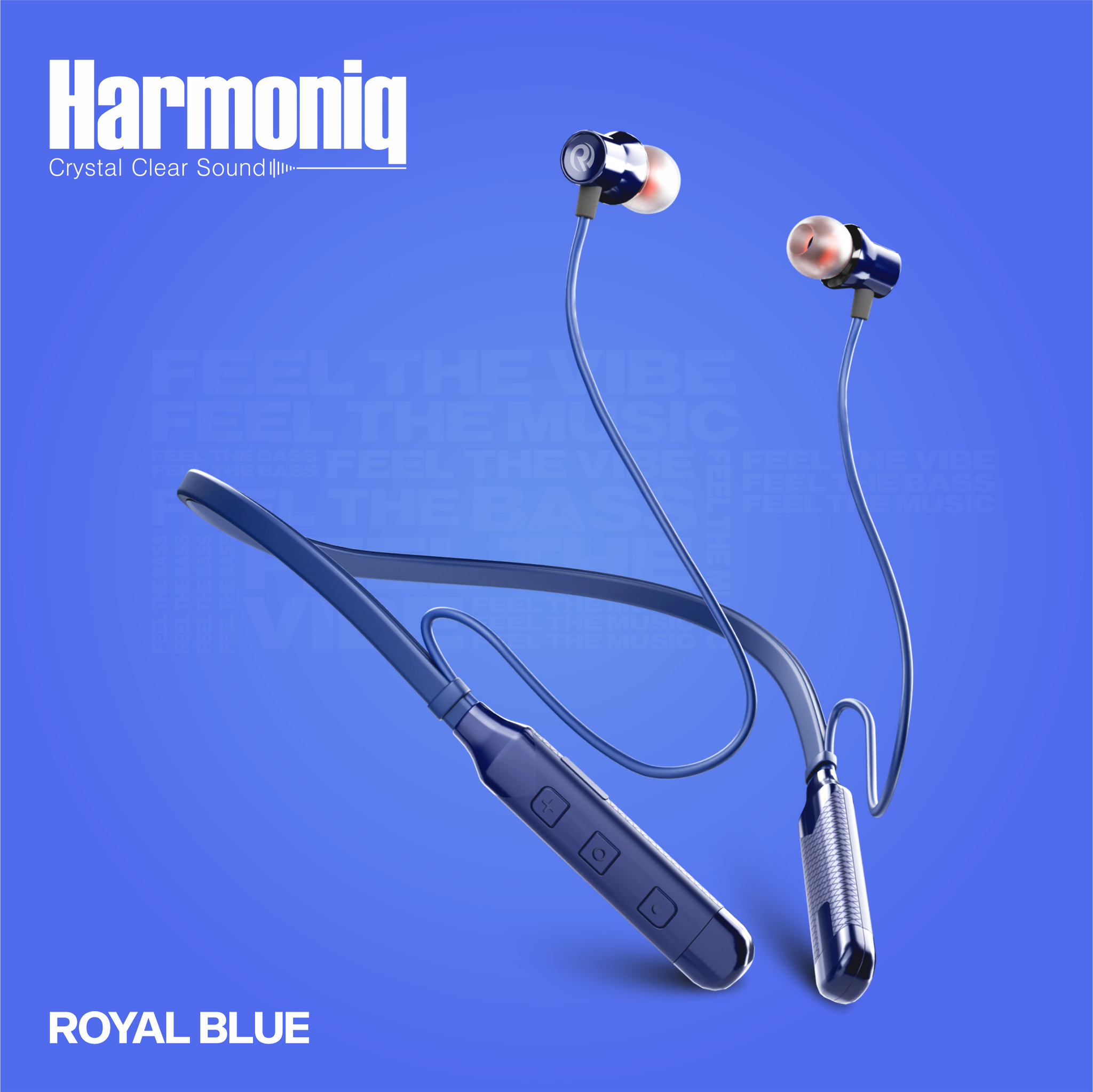 Harmoniq 2.O Neckband                                                                                                                                                                                                                        Harmoniq