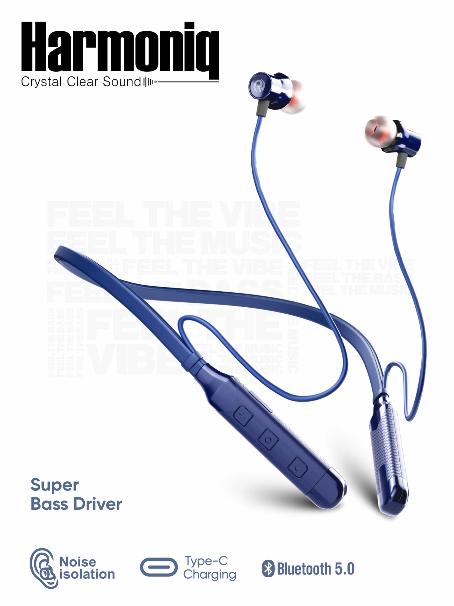 Harmoniq 2.O Neckband                                                                                                                                                                                                                        Harmoniq