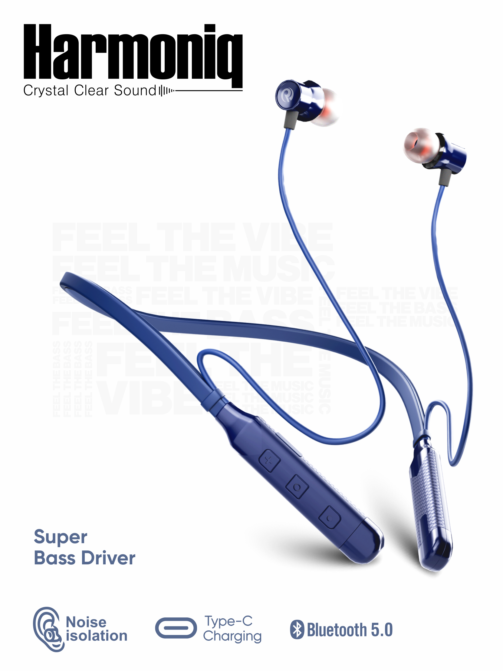 Harmoniq 2.O Neckband                                                                                                                                                                                                                        Harmoniq