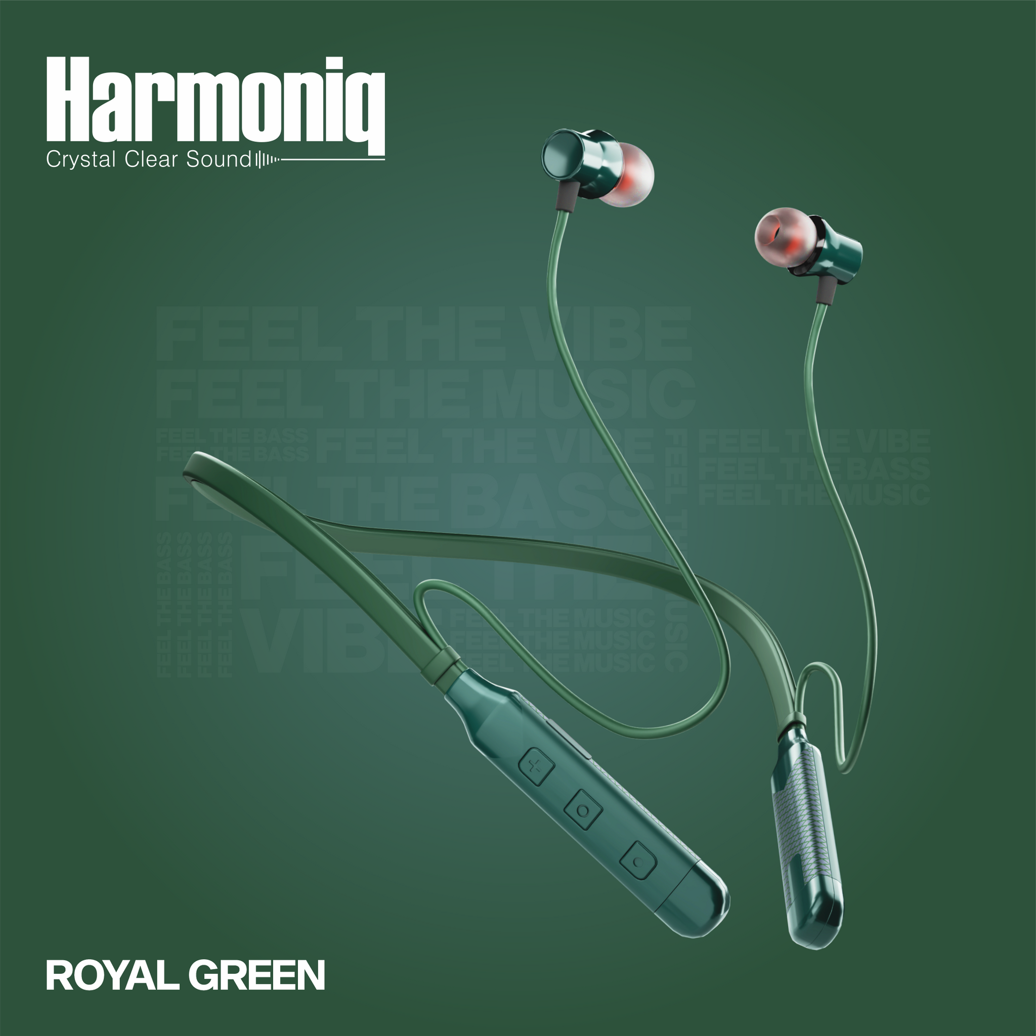 Harmoniq 2.O Neckband                                                                                                                                                                                                                        Harmoniq