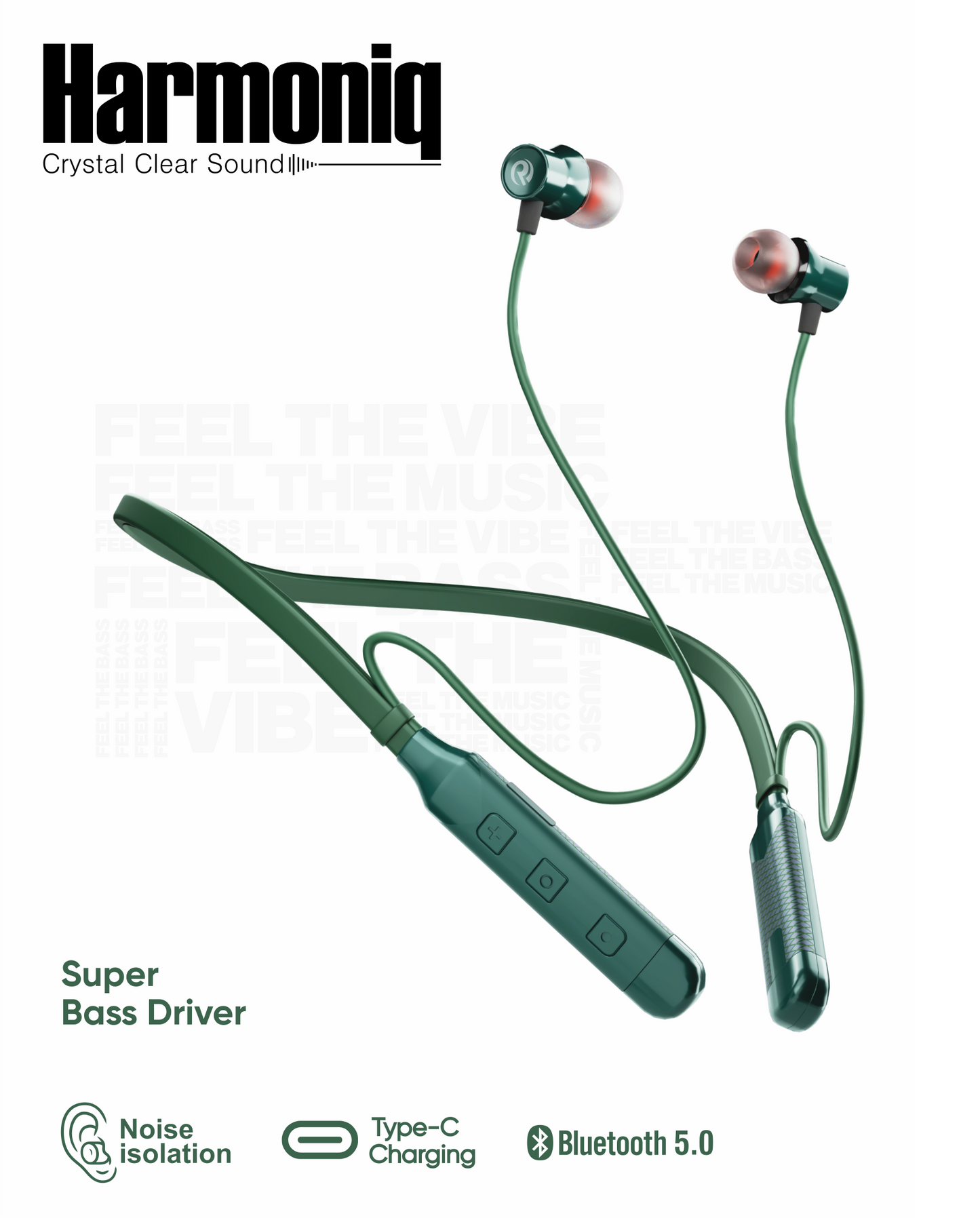 Harmoniq 2.O Neckband                                                                                                                                                                                                                        Harmoniq