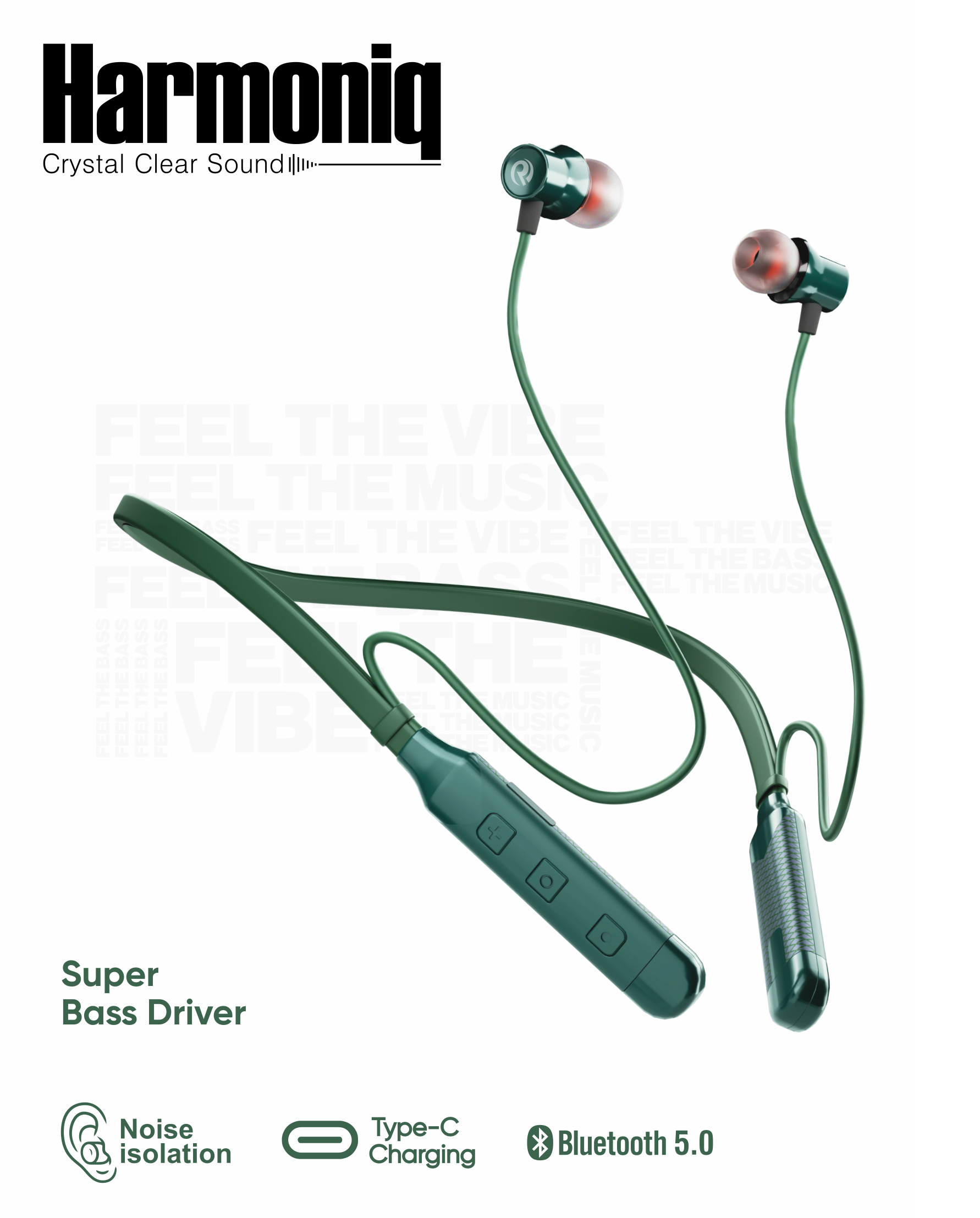 Harmoniq 2.O Neckband                                                                                                                                                                                                                        Harmoniq