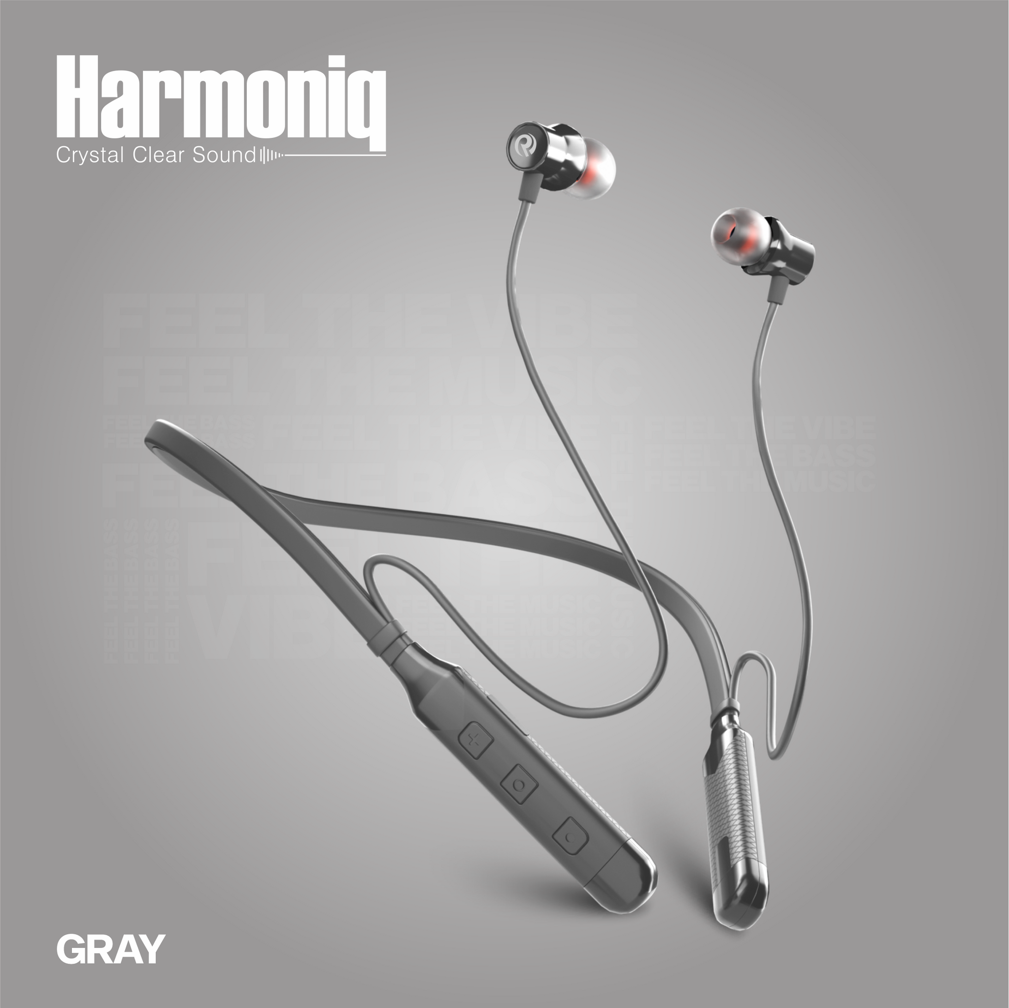 Harmoniq 2.O Neckband                                                                                                                                                                                                                        Harmoniq