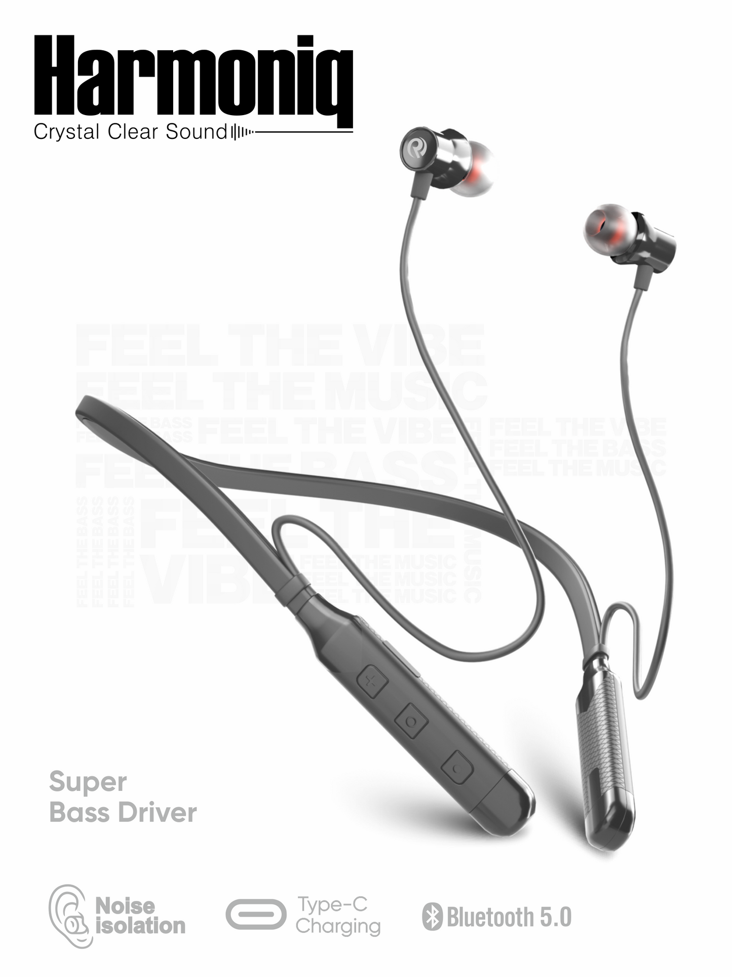 Harmoniq 2.O Neckband                                                                                                                                                                                                                        Harmoniq