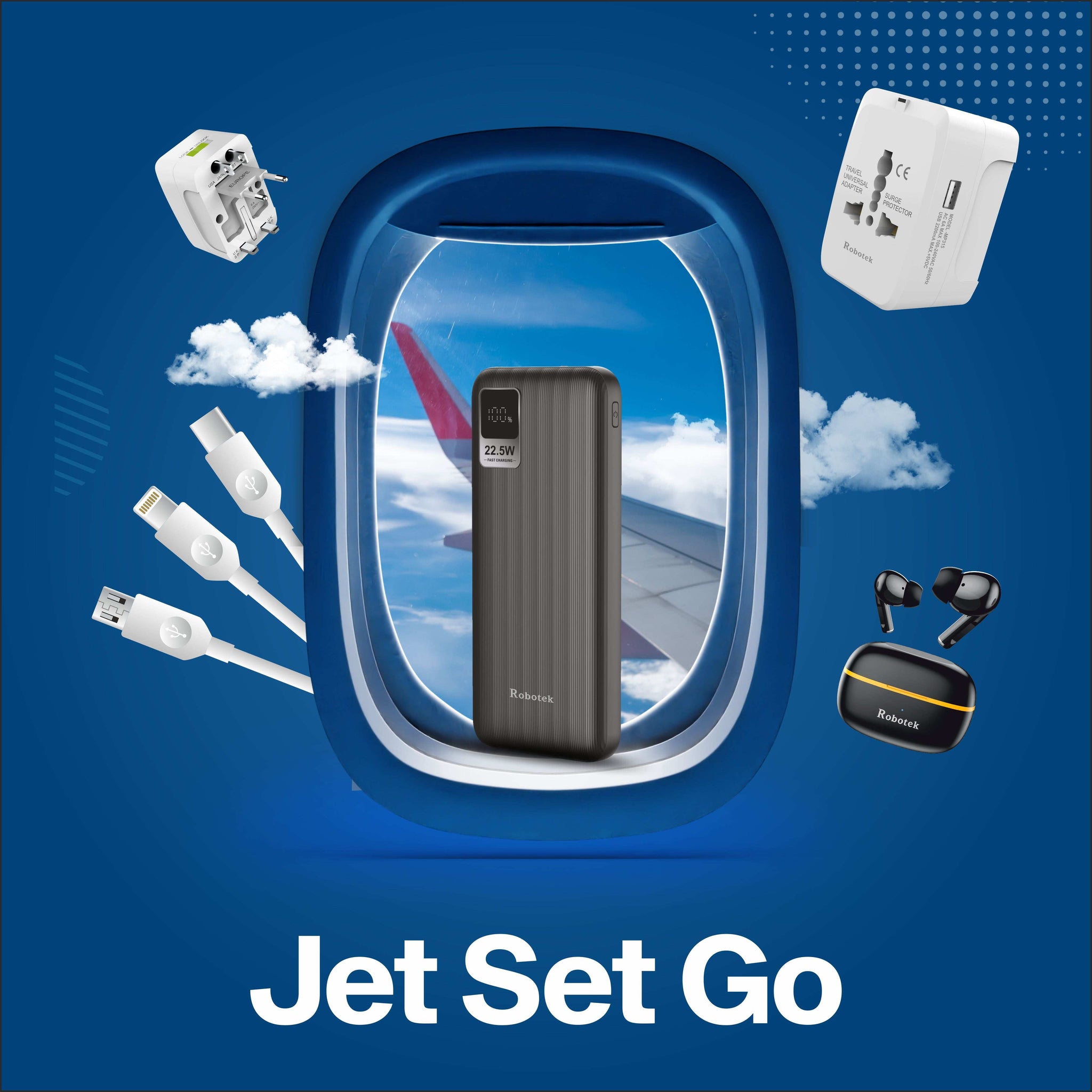Jet Set Go Kit