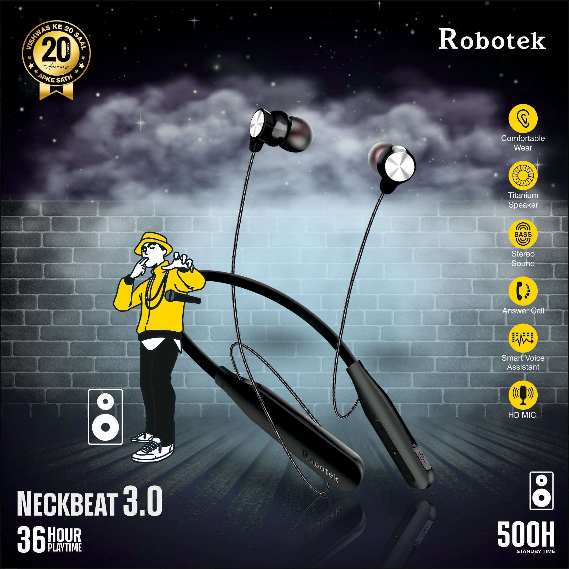 Neckbands