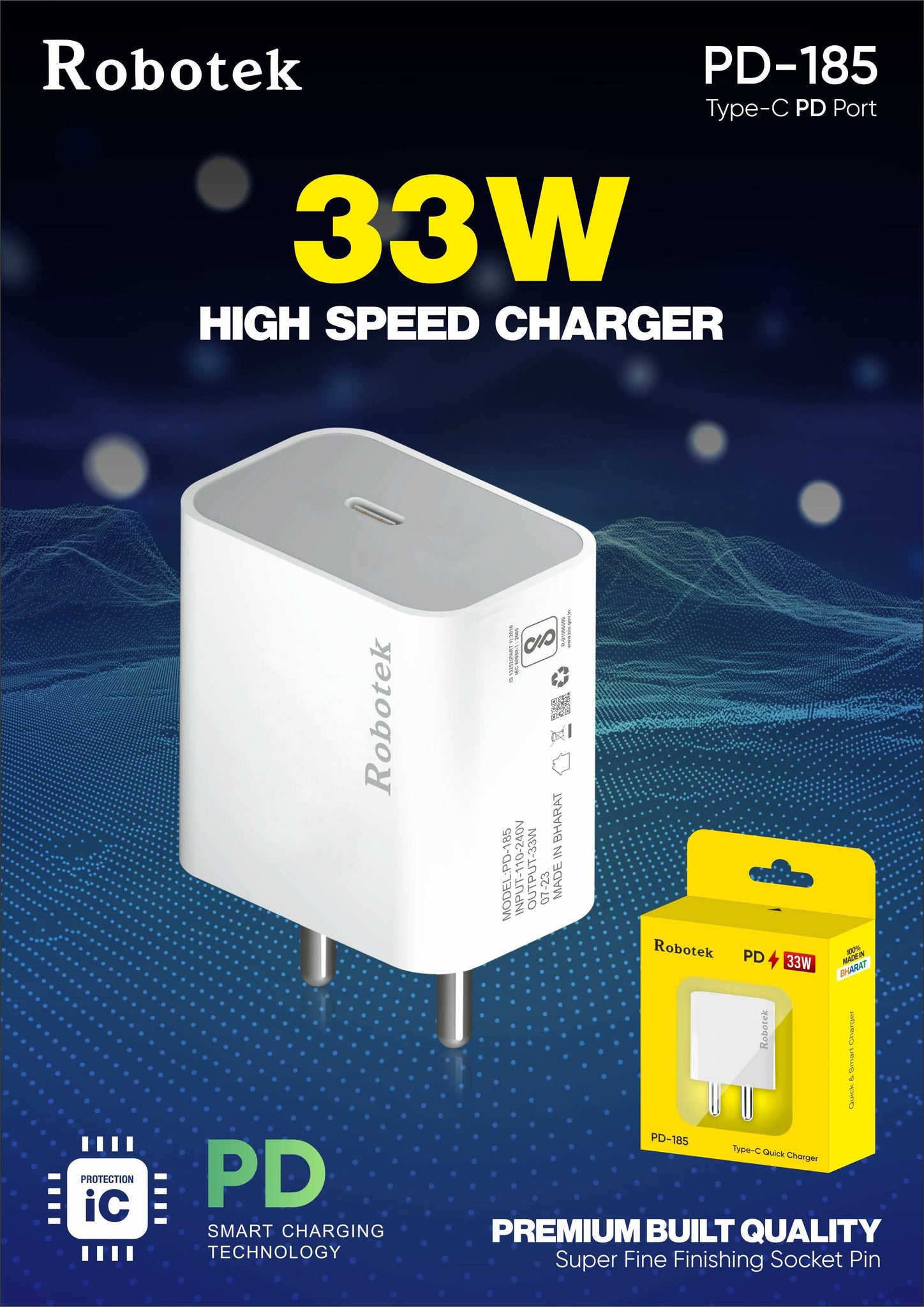 Type-C Port Charger 