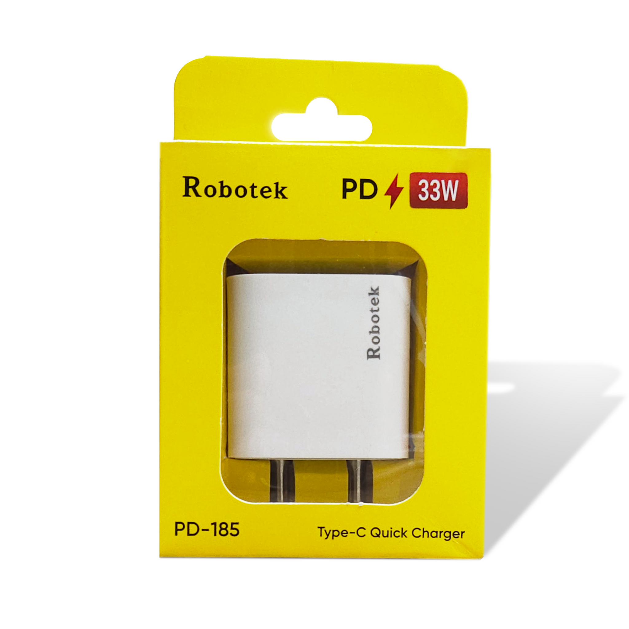 Robotek PD-185 33W PD Charger - Type-C Port