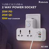 Robotek AC-203 Multi Plug