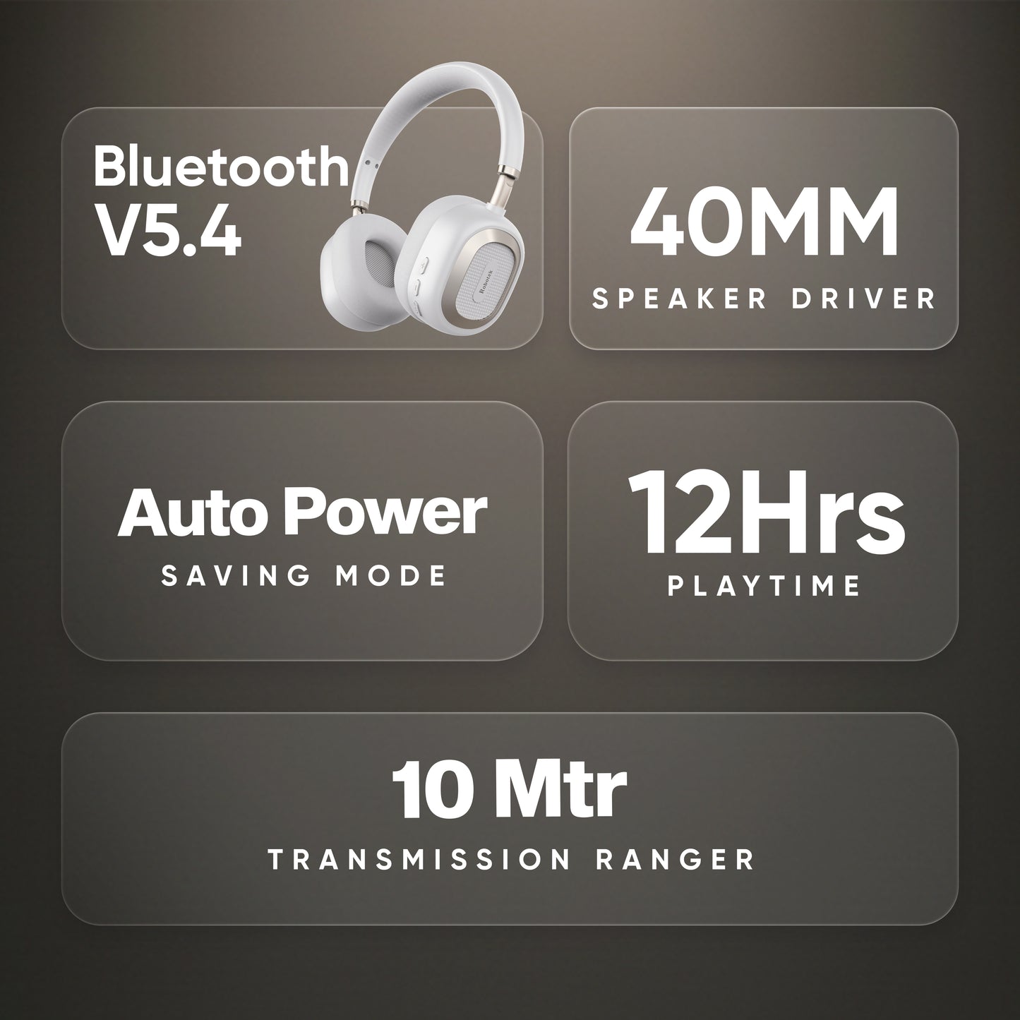 Robotek headphone