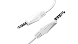 Robotek AC-02 AUX Cable - 3.5mm Male to Male Audio Cable, 1.5m, Nylon Braided
