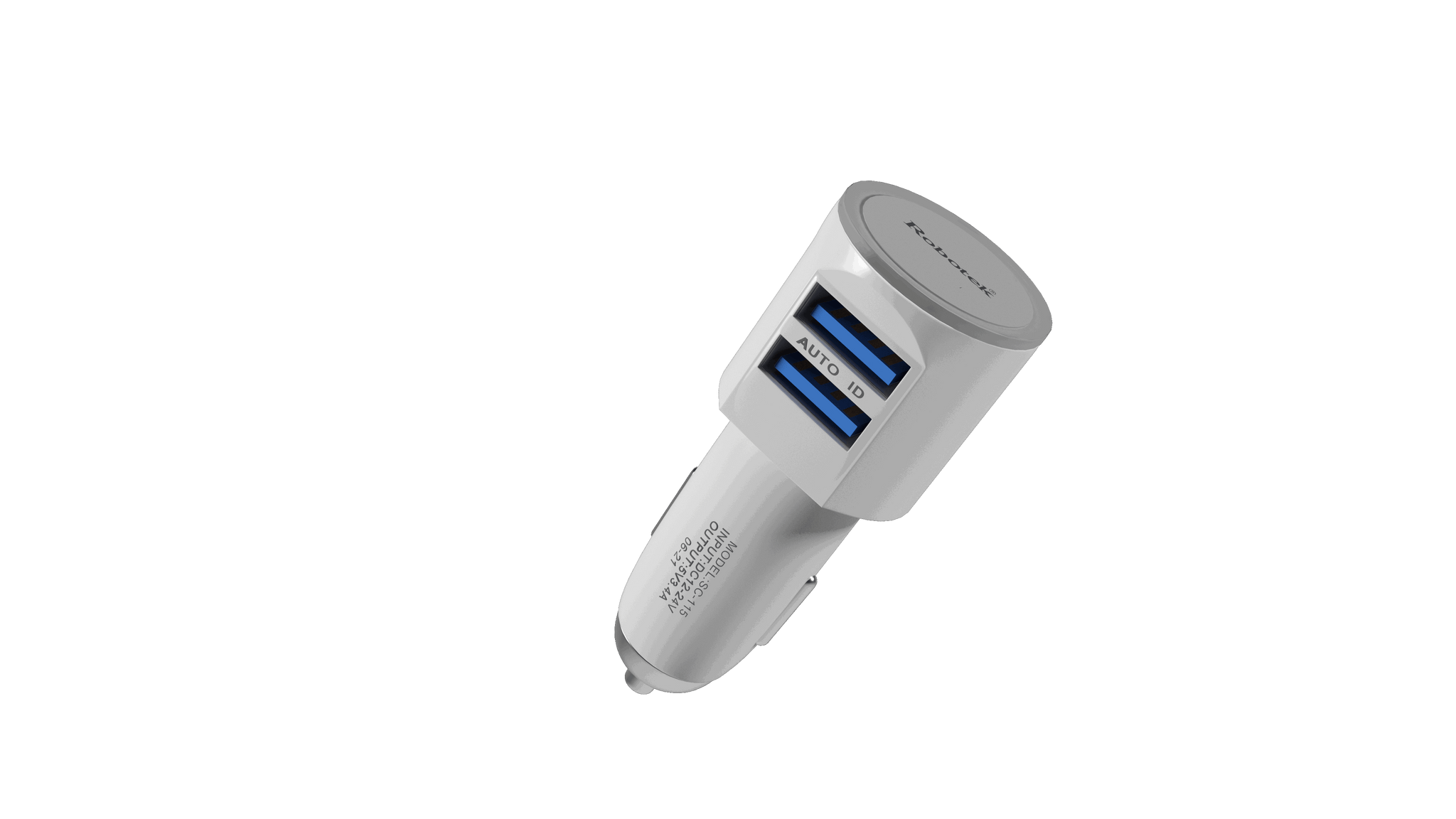 Car Charger SC-115 with USB Data Cable