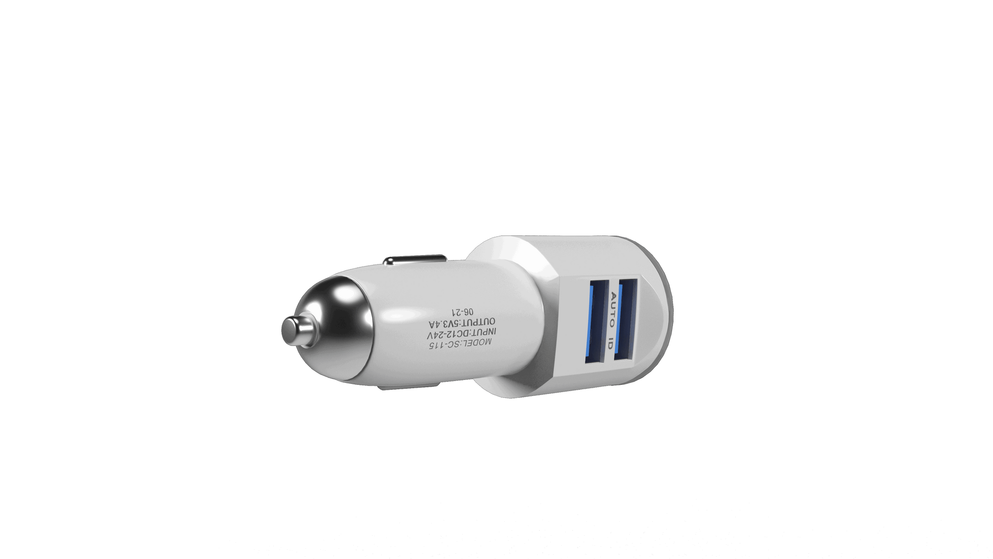 Car Charger SC-115 with USB Data Cable