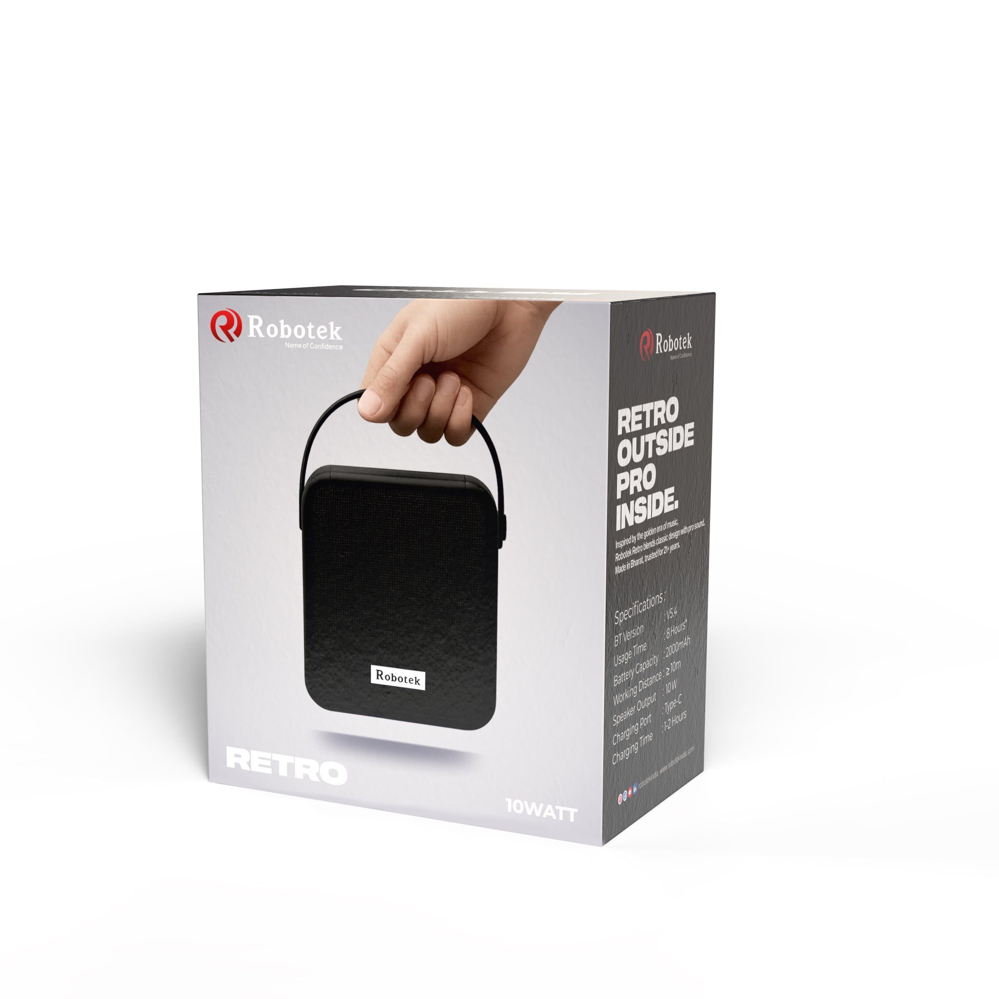 Retro Speaker