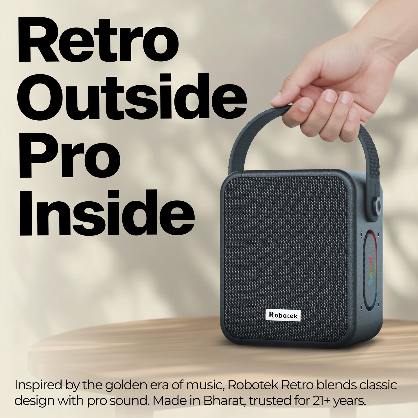 Retro Speaker