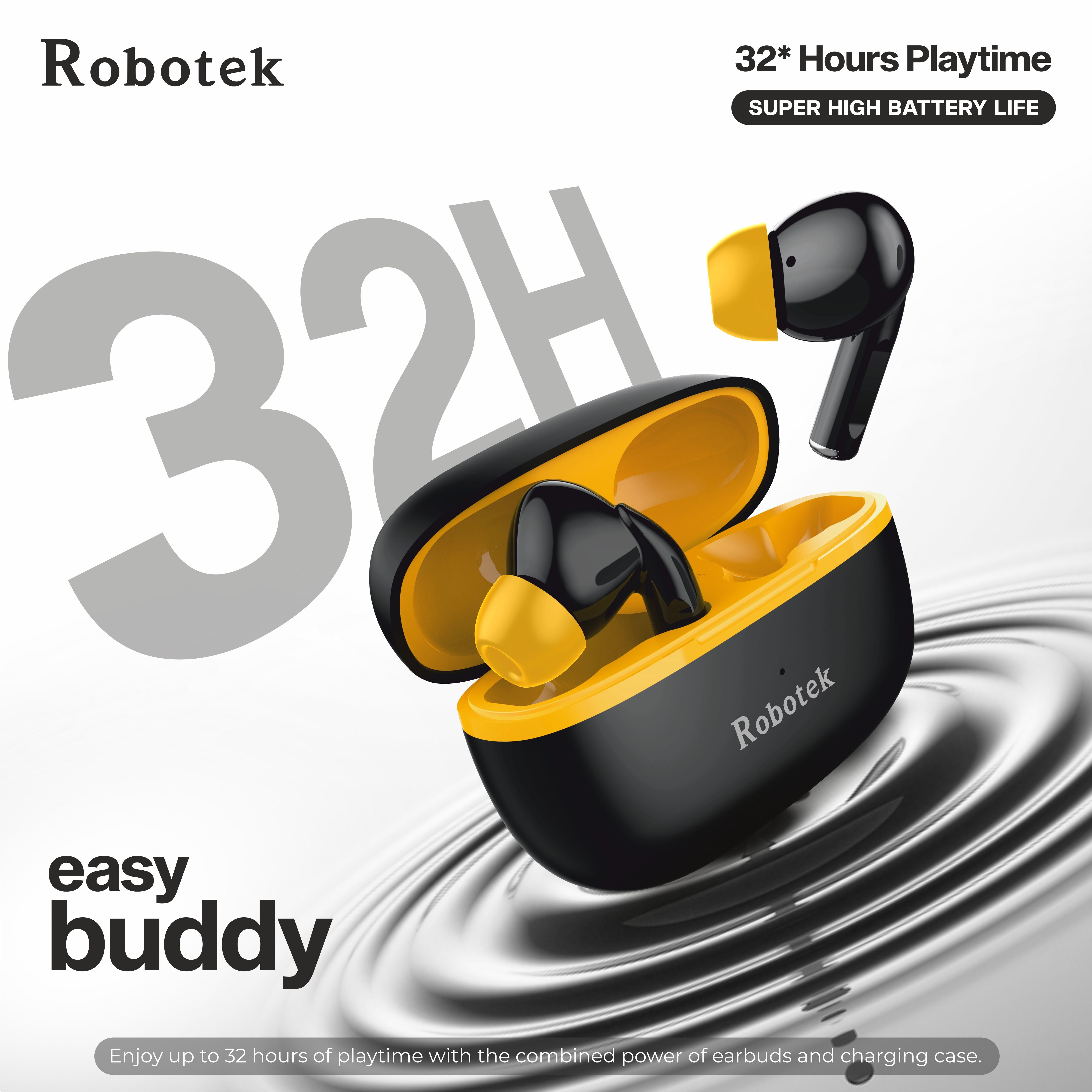 Surya Robotek Wireless Neckband Robotek Highest Earphone Price