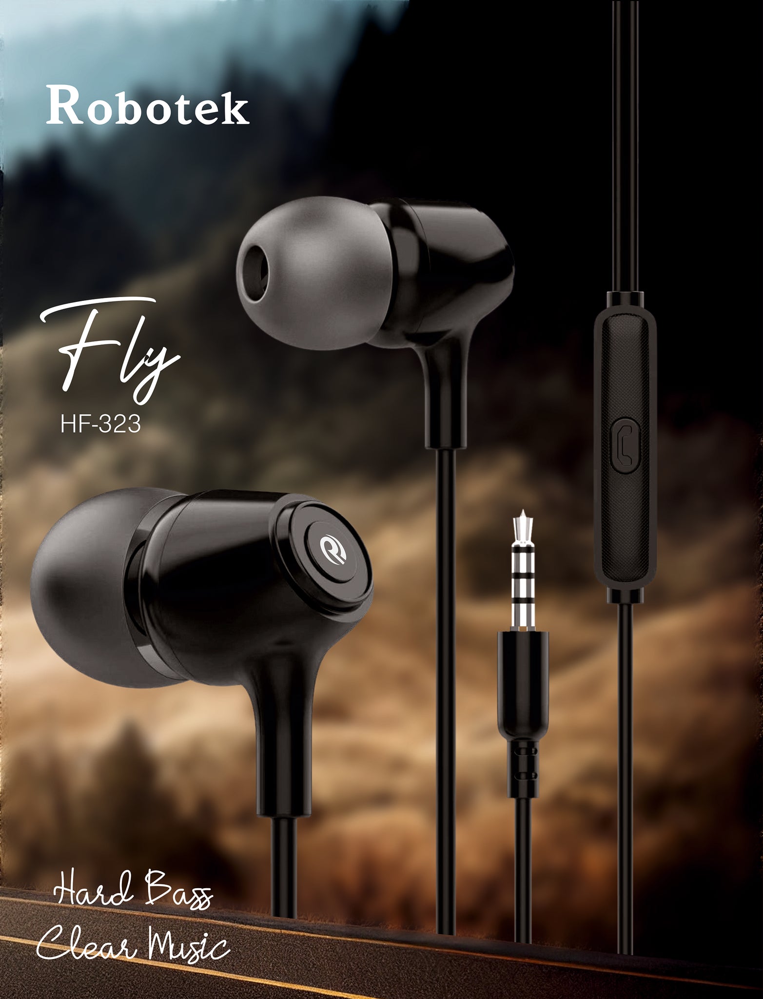 HF-323 Earphones