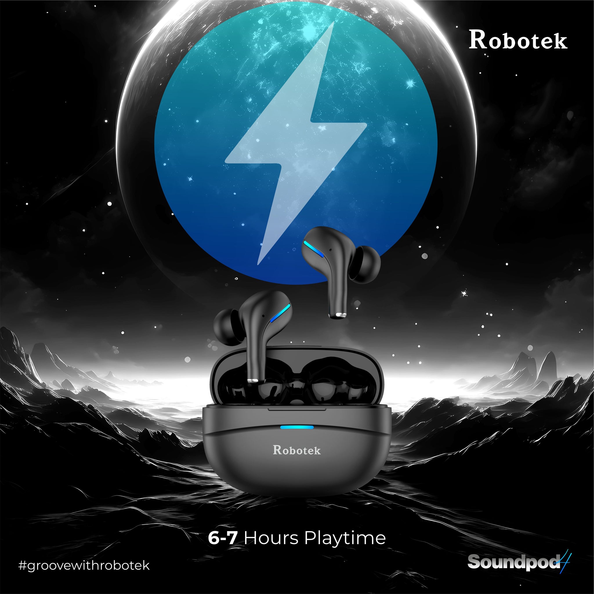 Robotek Sound Pod 4