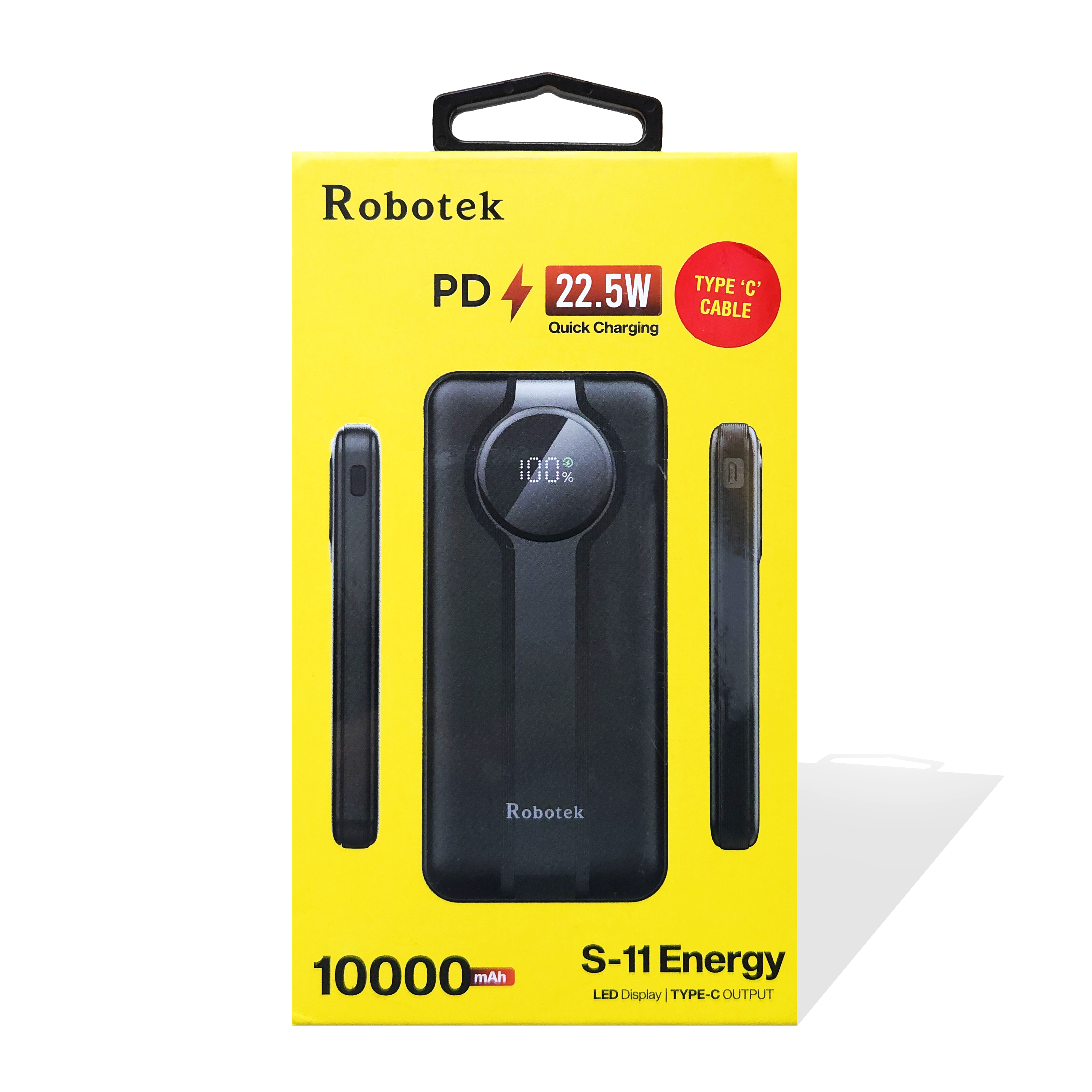 ROBOTEK S11 Energy 10000mAh Type-C