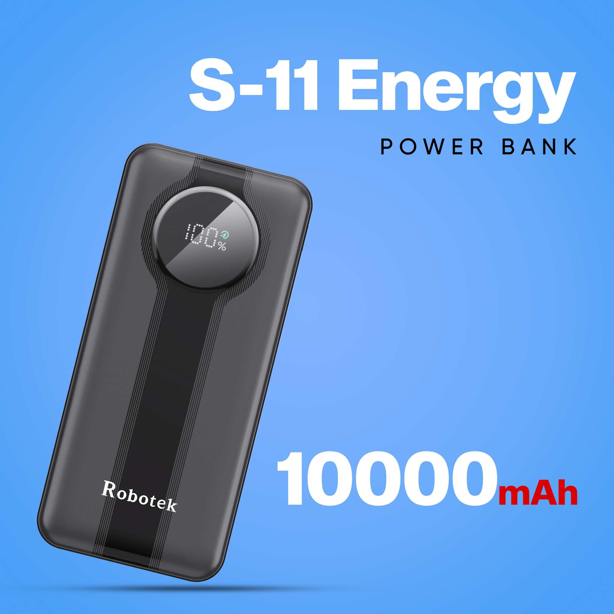 ROBOTEK S11 Energy 10000mAh Type-C