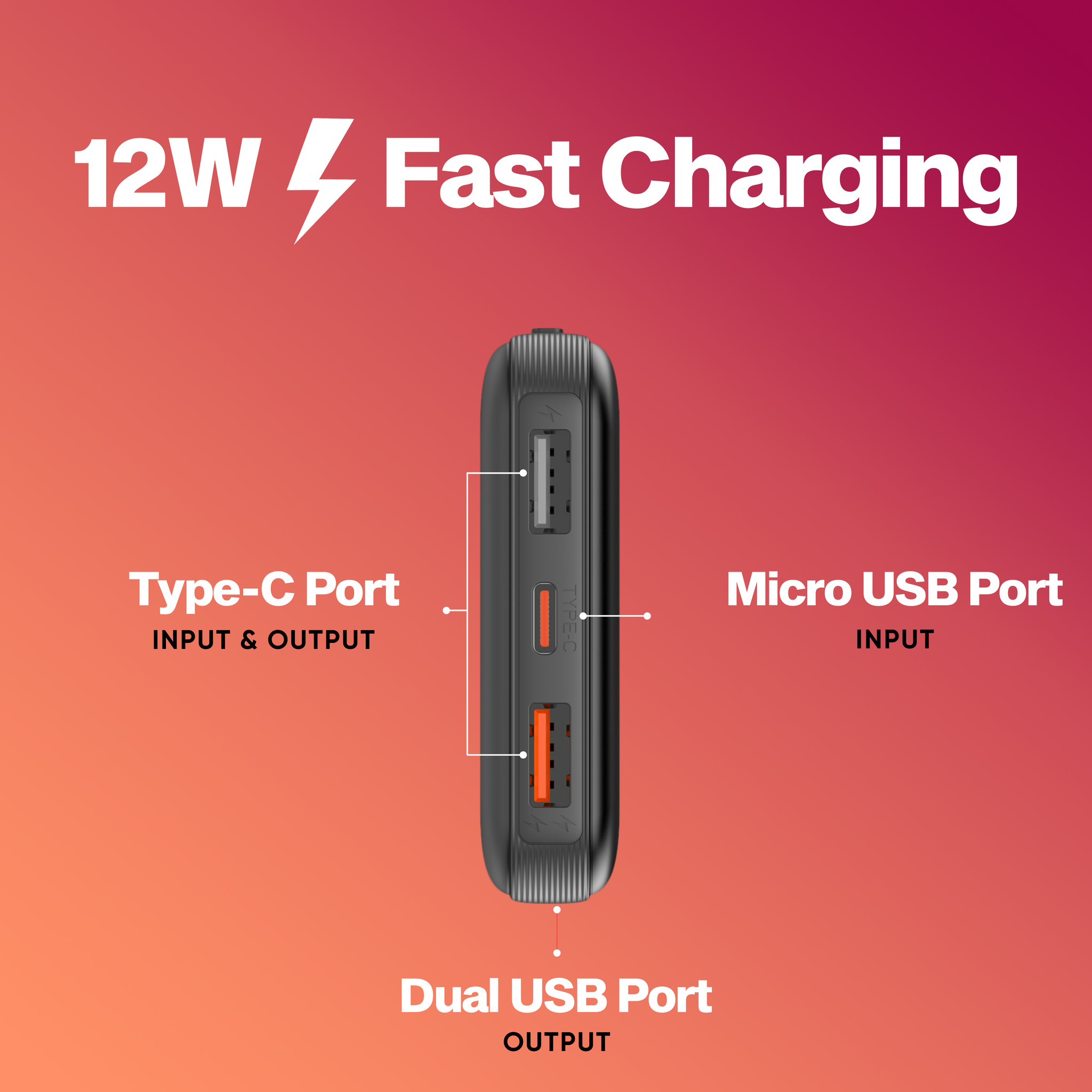 Robotek Power Bank S12 Max
