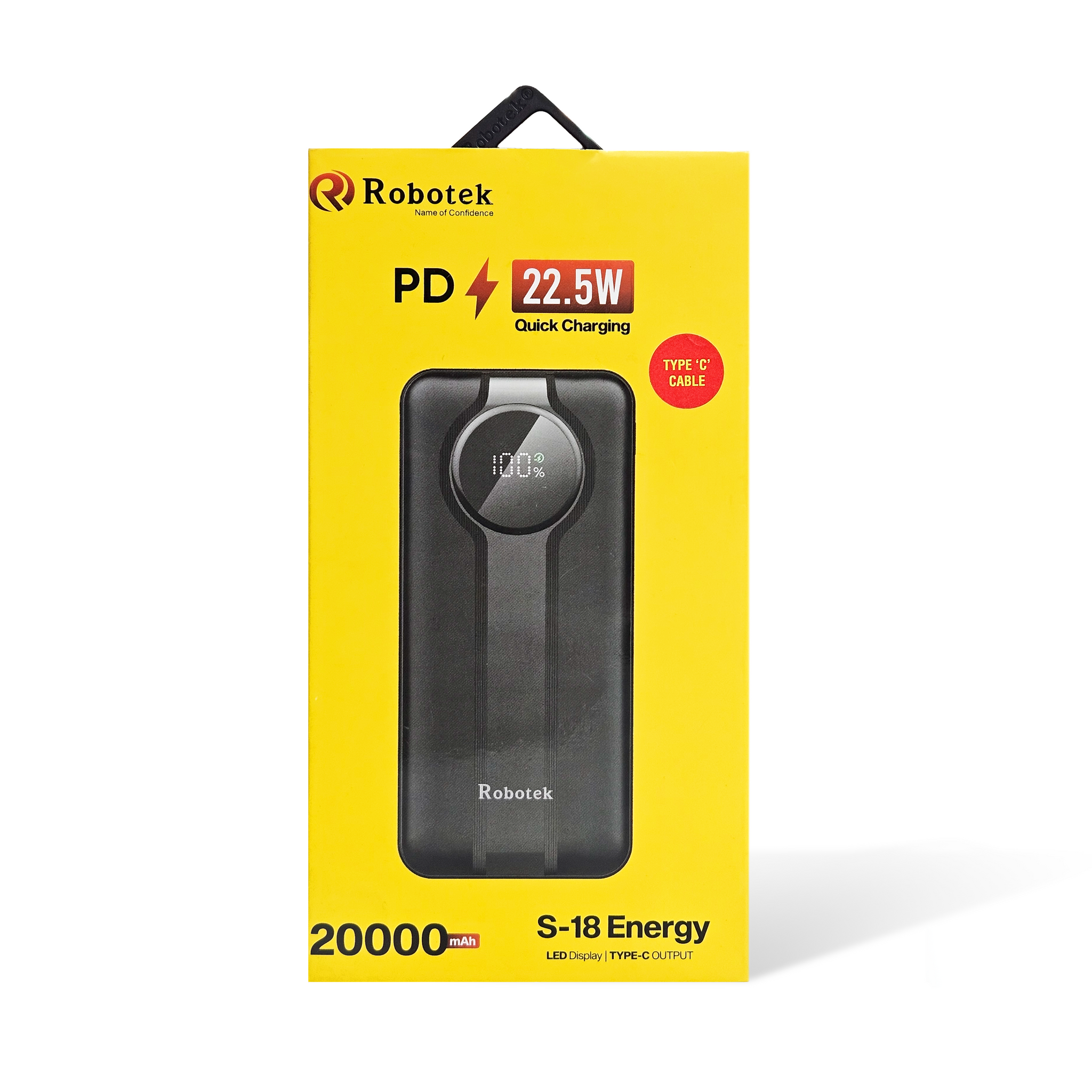 Robotek Power Bank S18 Energy 20000mAh