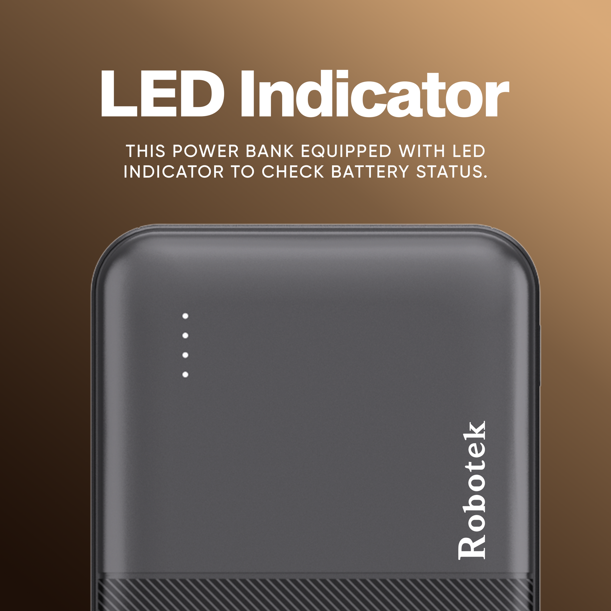 Robotek Power Bank S19 Max 20000 mAh Fast Charging Power Bank with 12W Fast Charging