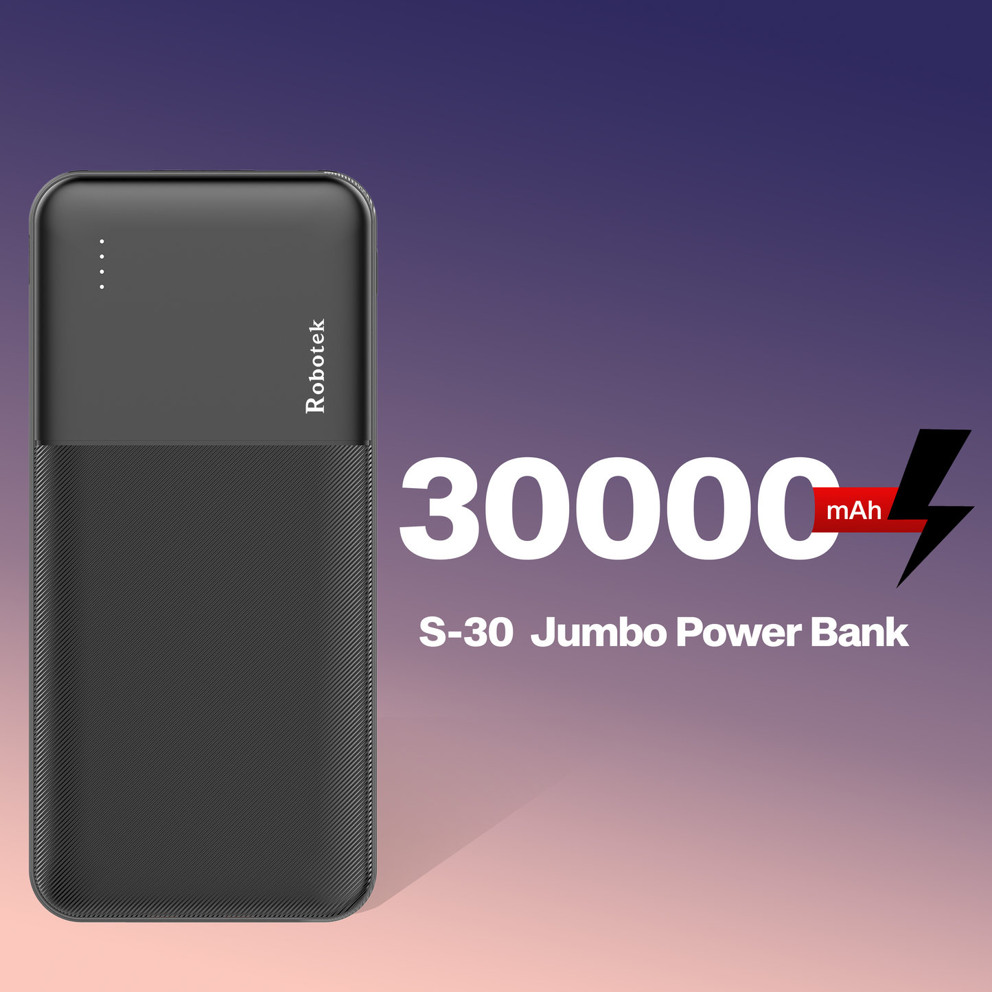 S-30 30,000 mAh Powerbank