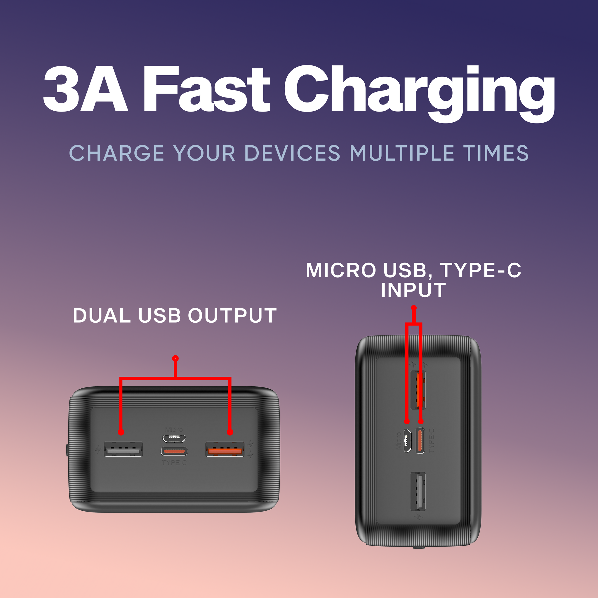 S-30 30,000 mAh Powerbank