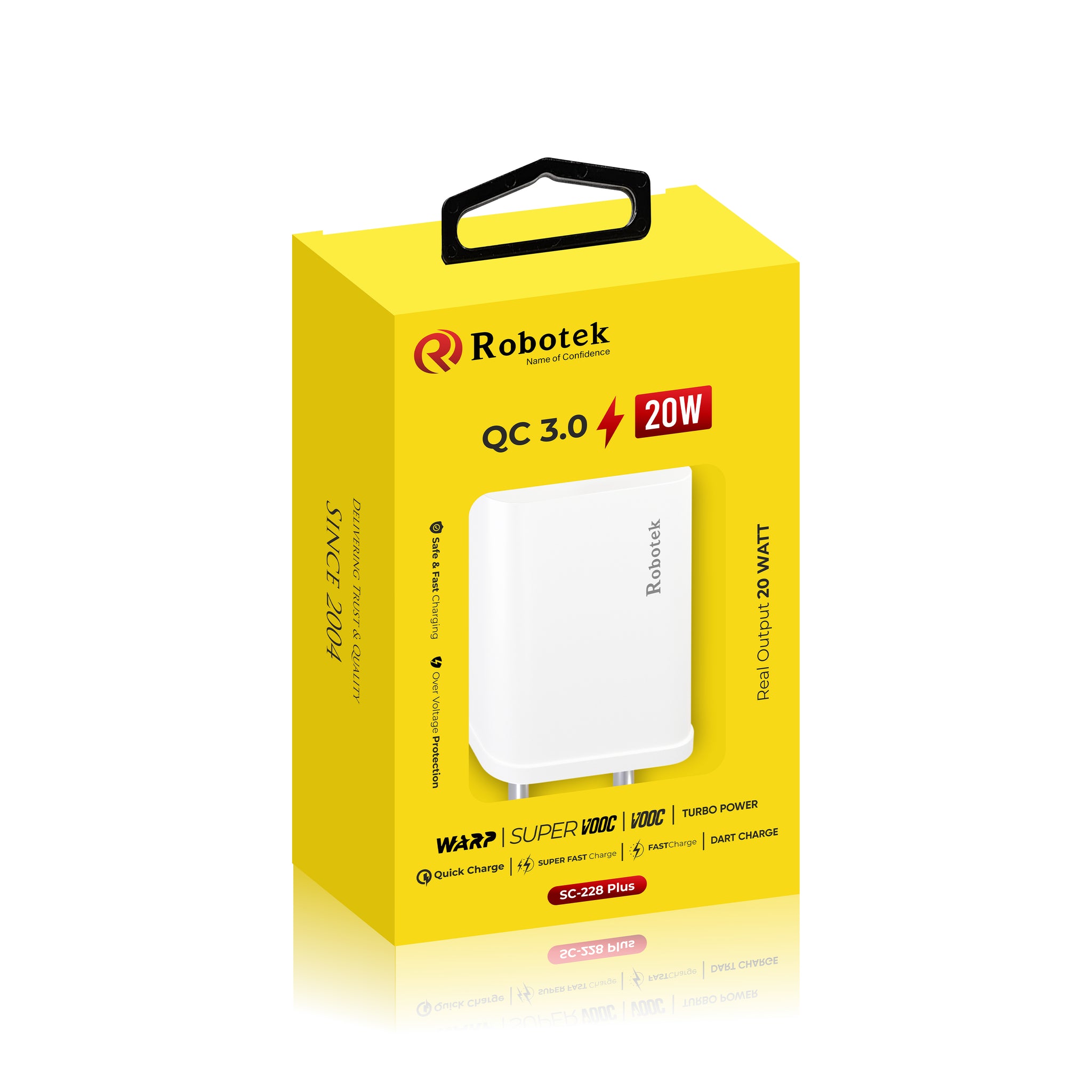 Robotek SC-228 Plus 20W Charger