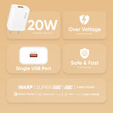 Robotek SC-228 Plus 20W Charger