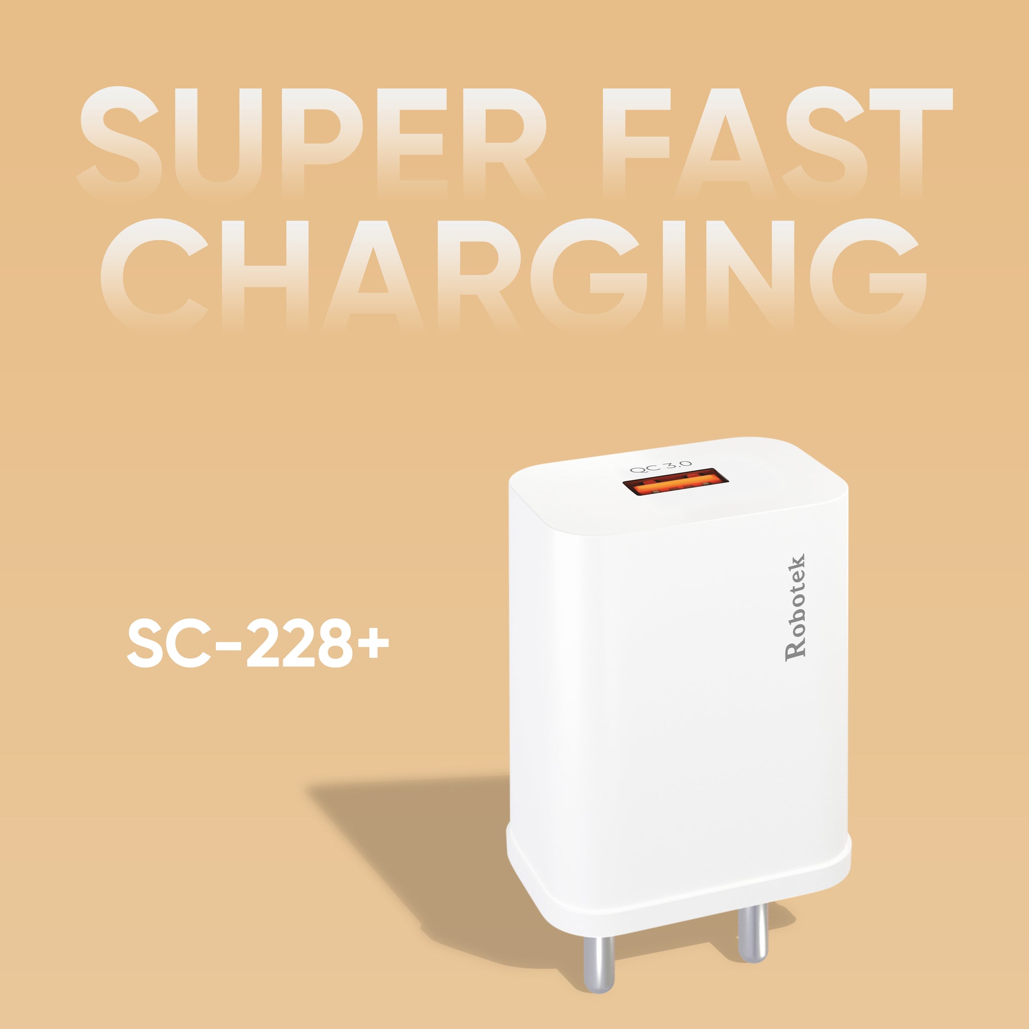 Robotek SC-228 Plus 20W Charger