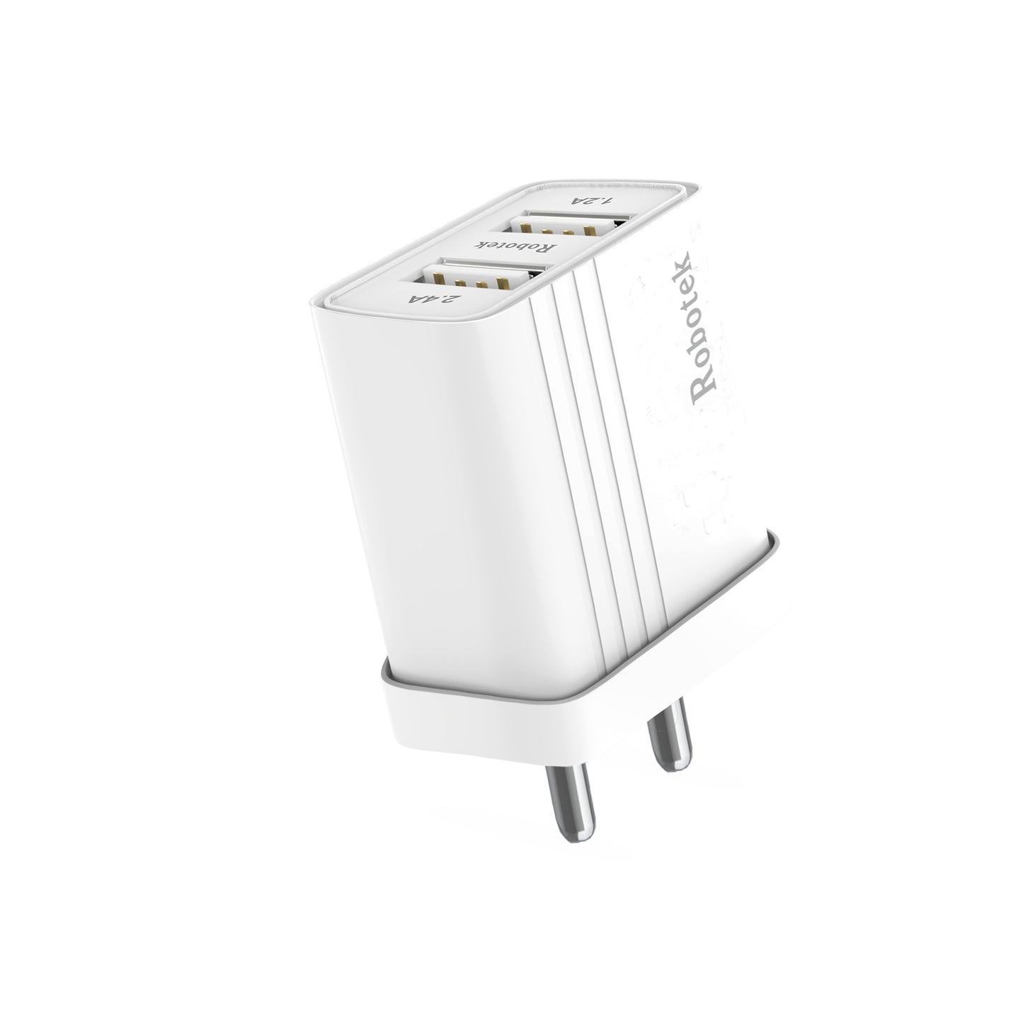 Robotek SC-224 Plus 12W Dual port charger