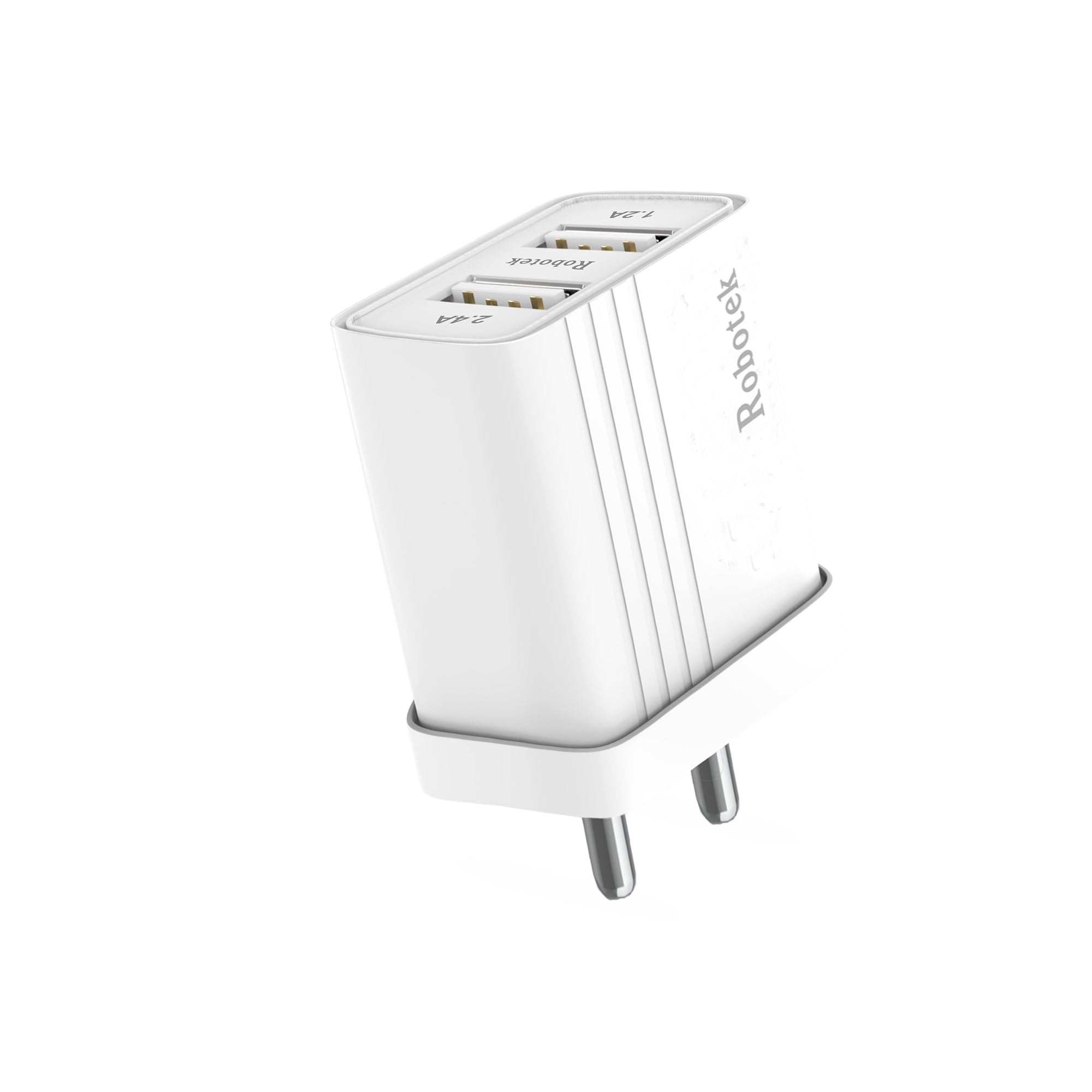 Robotek SC-224 Plus 12W Dual port charger
