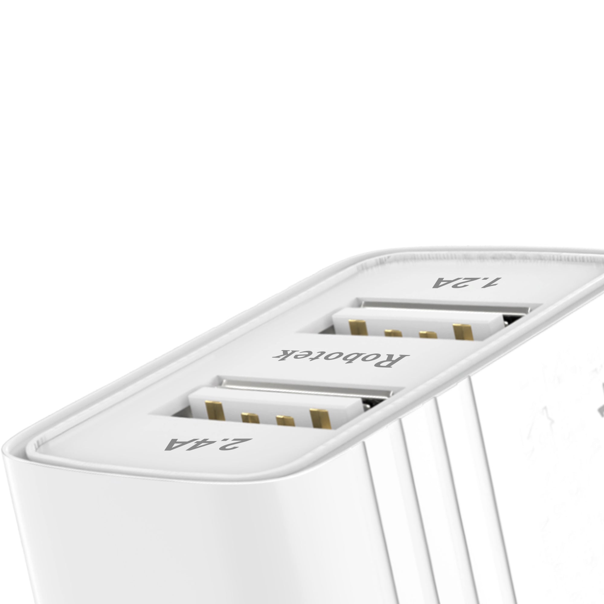 Robotek SC-224 Plus 12W Dual port charger