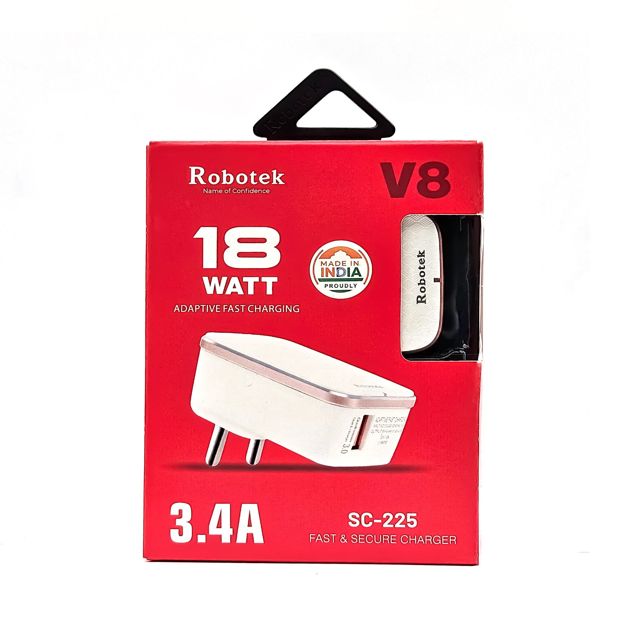 Smart Charger SC-225 with USB Data Cable