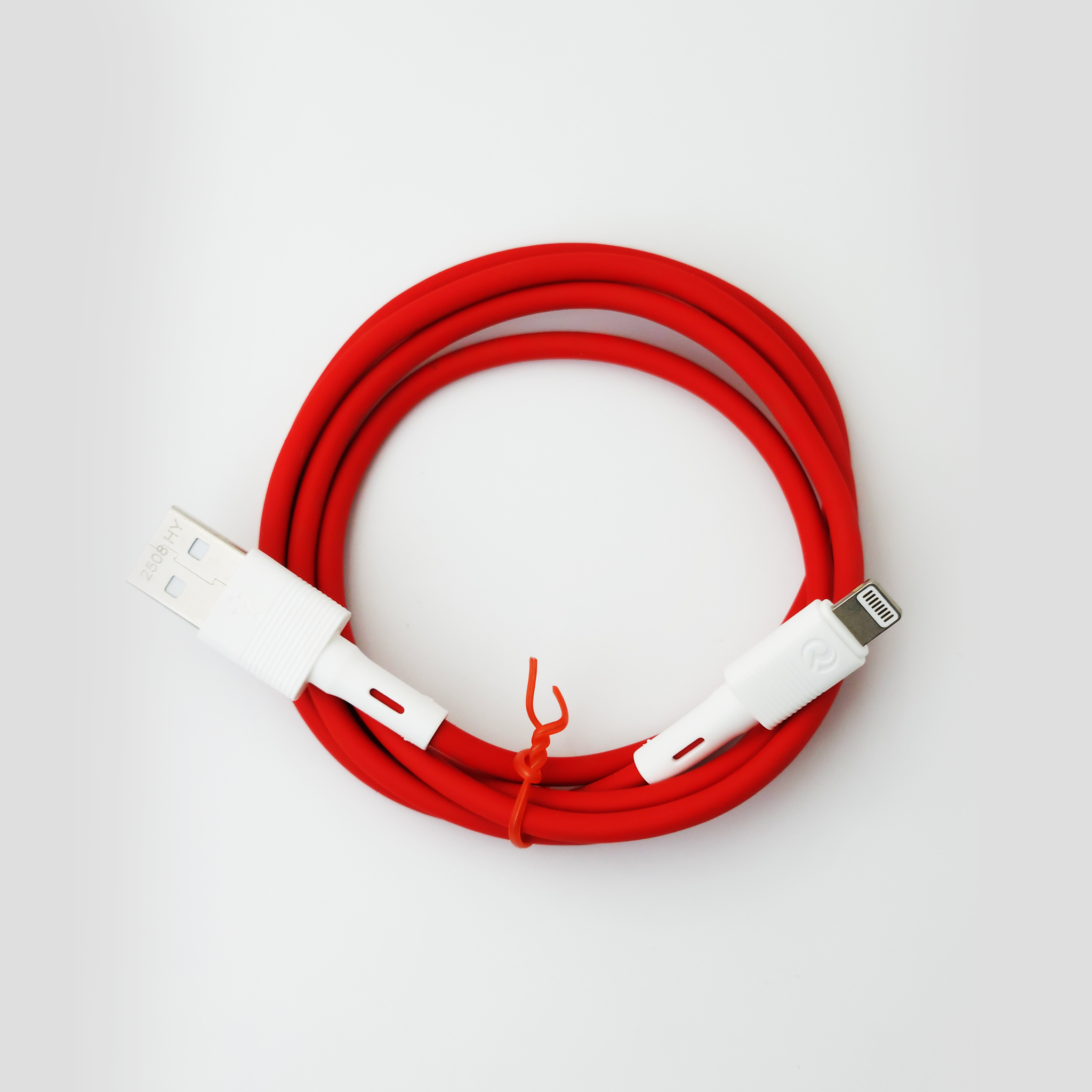 7-Color Super Soft Silicone Cable | Available in Type-C, Micro USB & Lightning