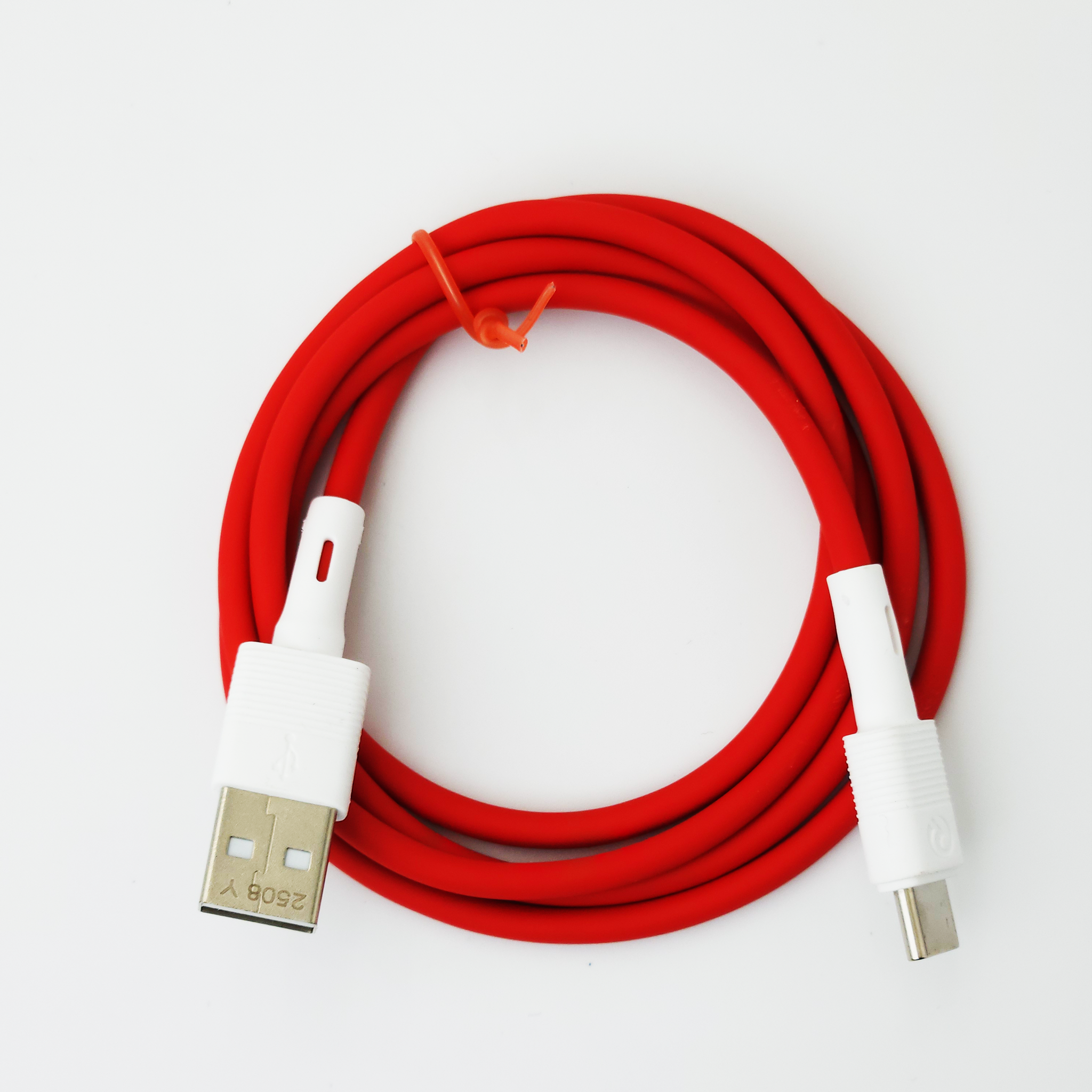 7-Color Super Soft Silicone Cable