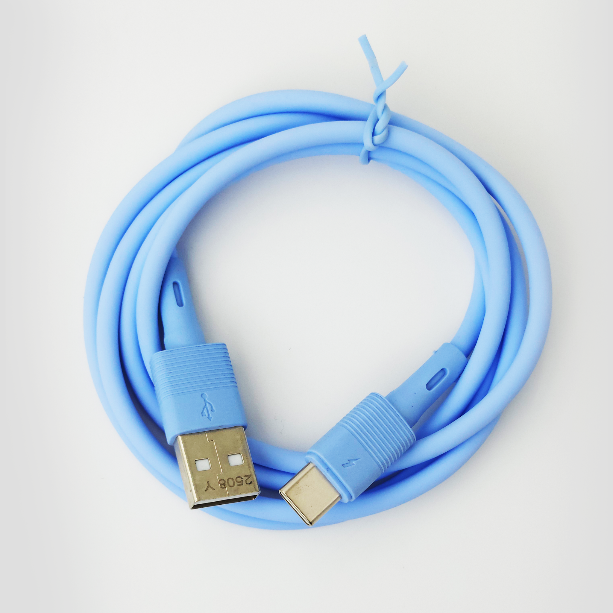 7-Color Super Soft Silicone Cable | Available in Type-C, Micro USB & Lightning