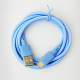 7-Color Super Soft Silicone Cable