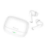 white earbuds