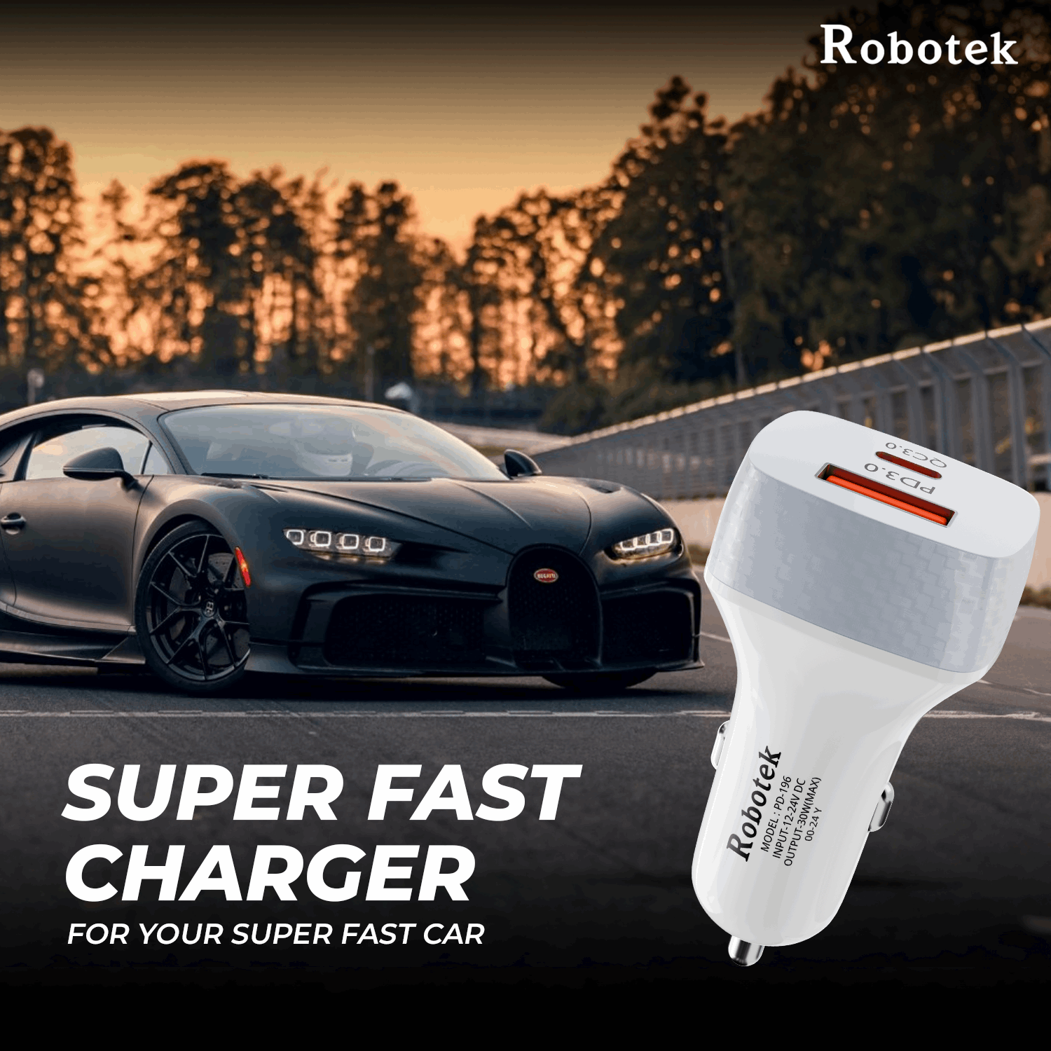 Car Charger SC-196 