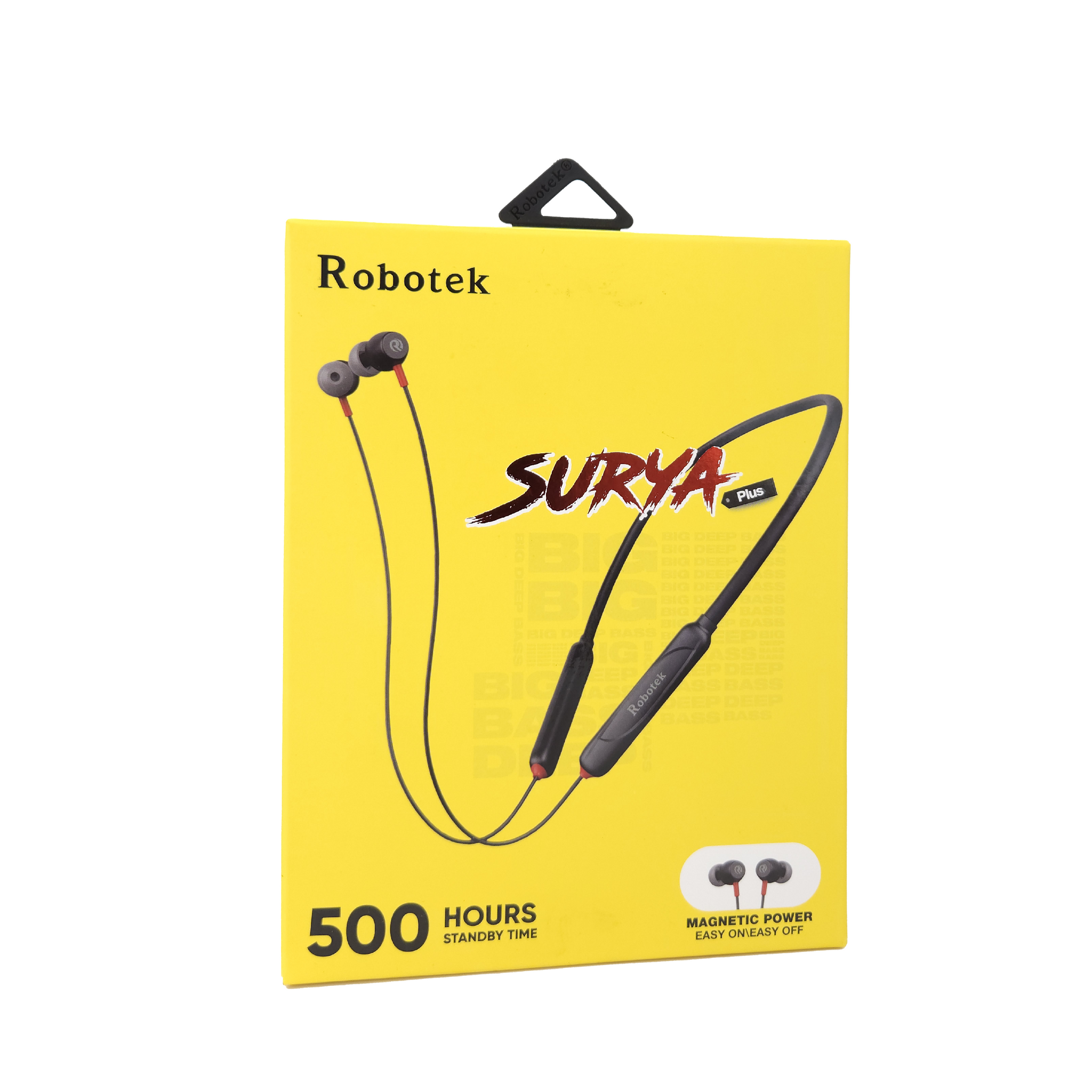 Robotek Surya Plus Neckband – 50H Playback