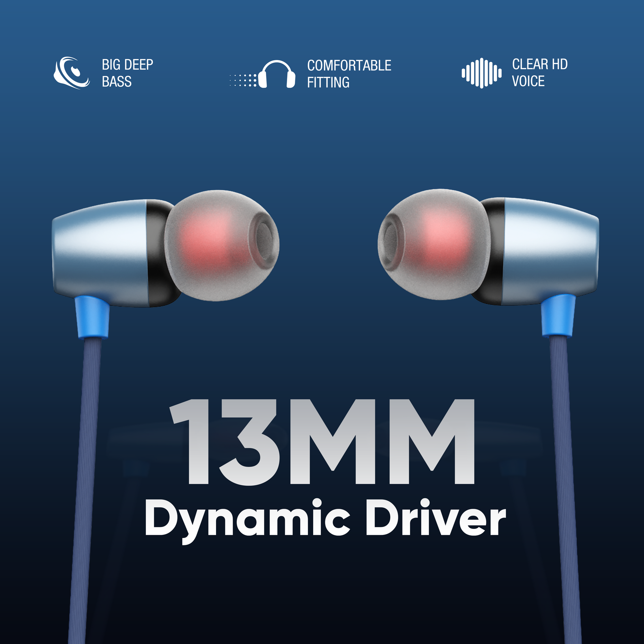 Robotek Surya Plus Neckband – 50H Playback