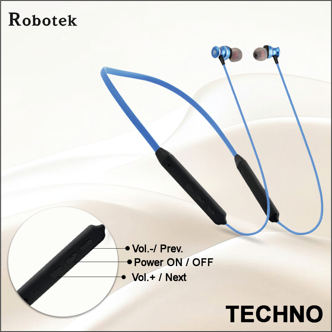 Techno neckband