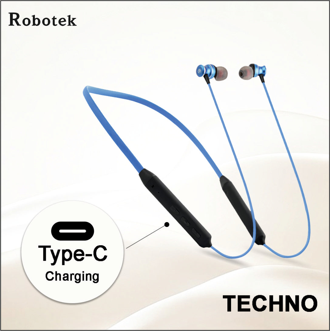 Techno neckband