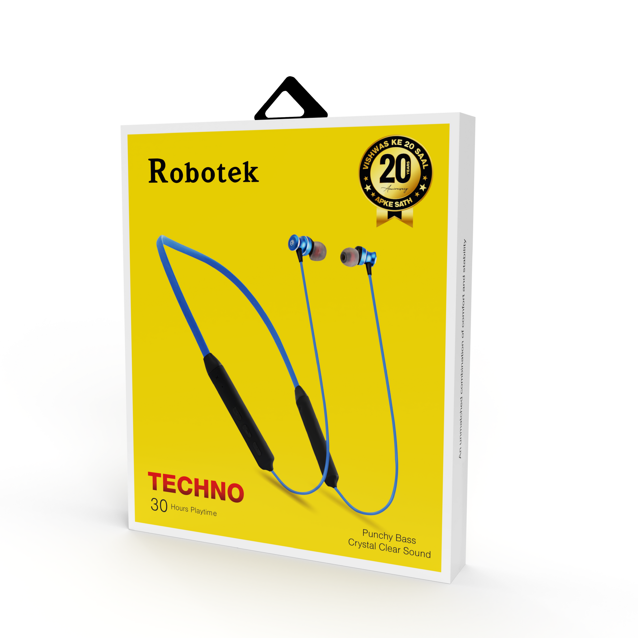 Lightweight neckband