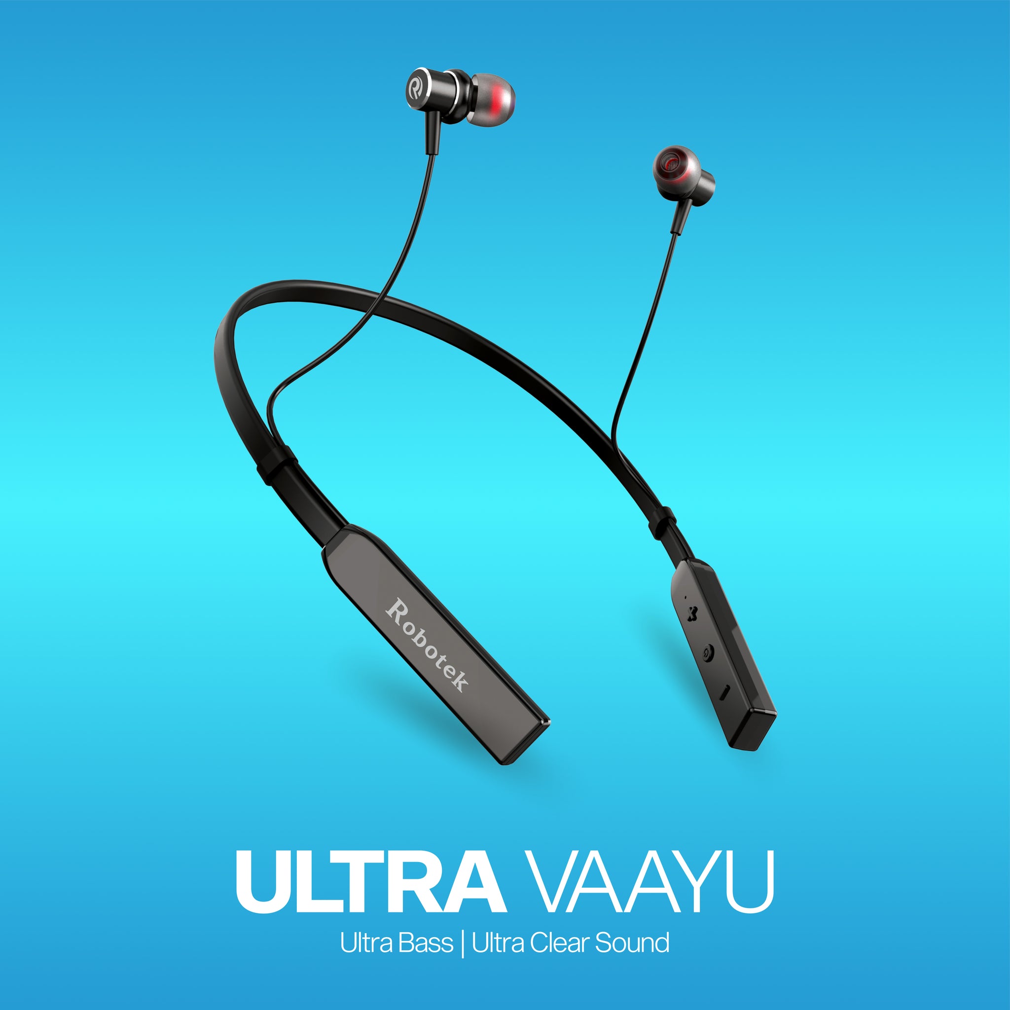 Robotek Ultra Vaayu Neckband